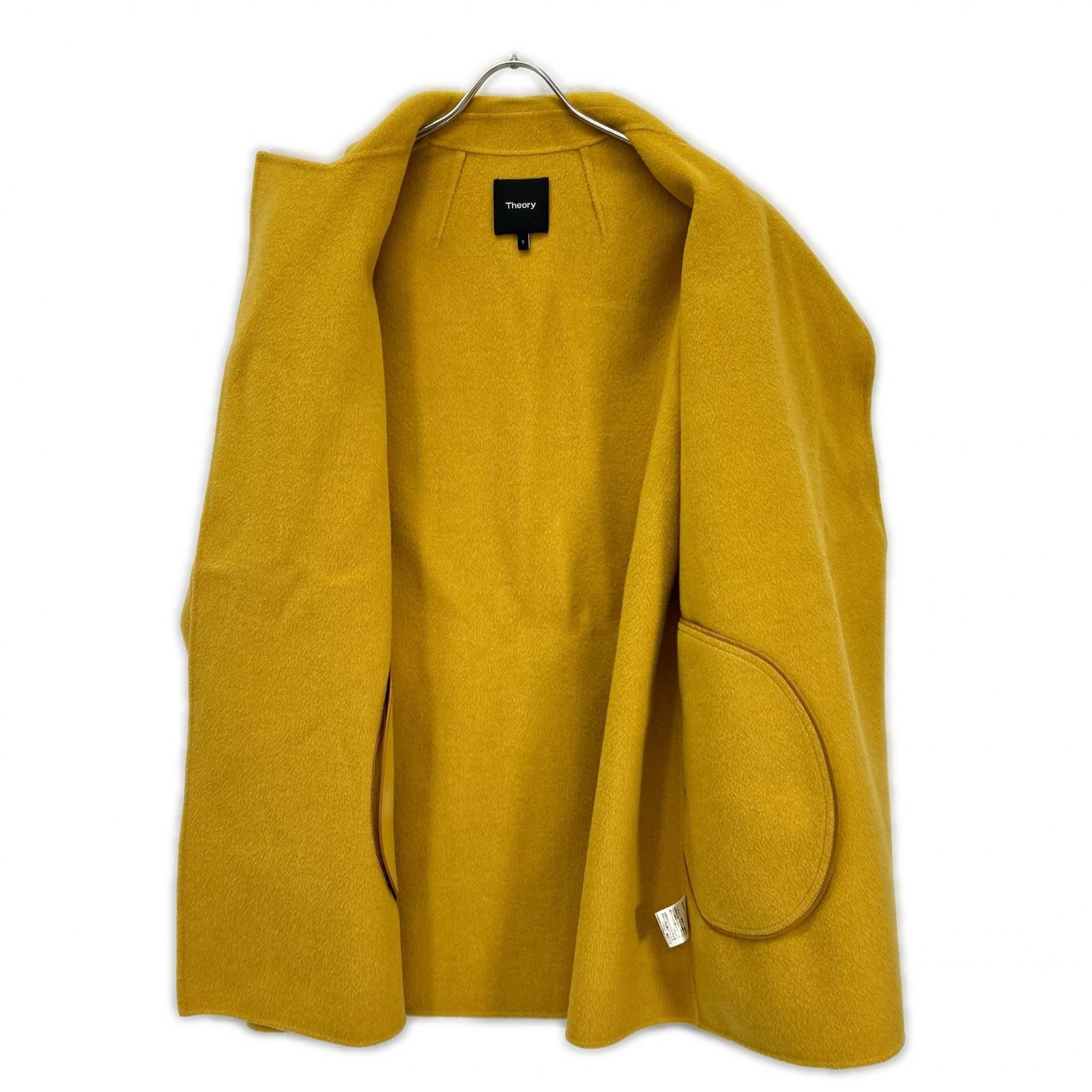Theory セオリー 01-9309603 イエロー NEW DIVIDE LUXE OVERLAY DF