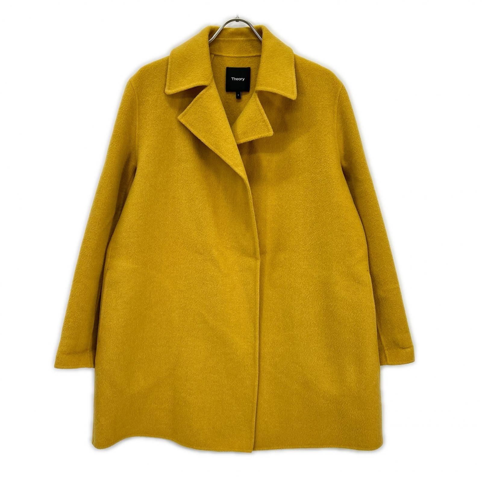 Theory セオリー 01-9309603 イエロー NEW DIVIDE LUXE OVERLAY DF