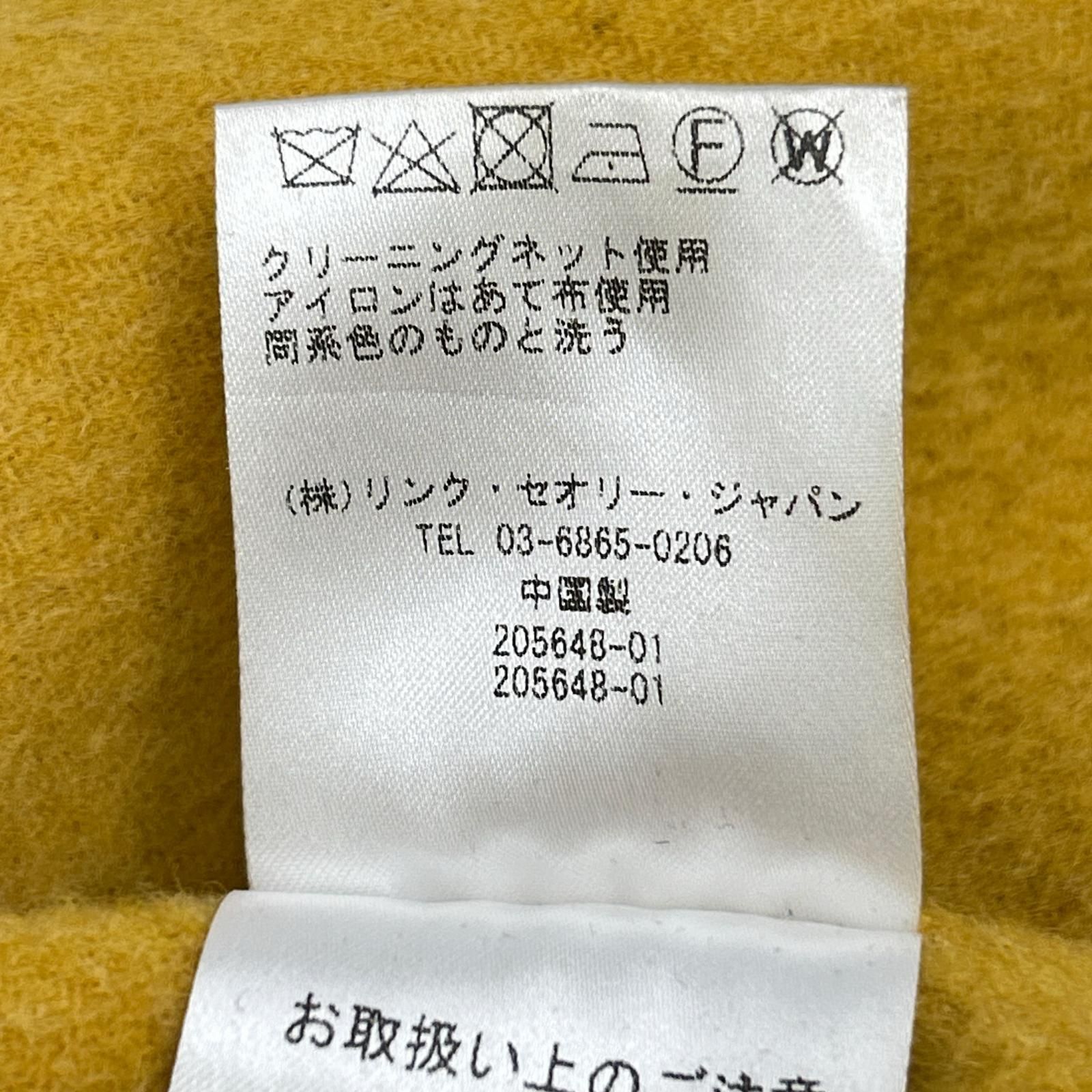 Theory セオリー 01-9309603 イエロー NEW DIVIDE LUXE OVERLAY DF