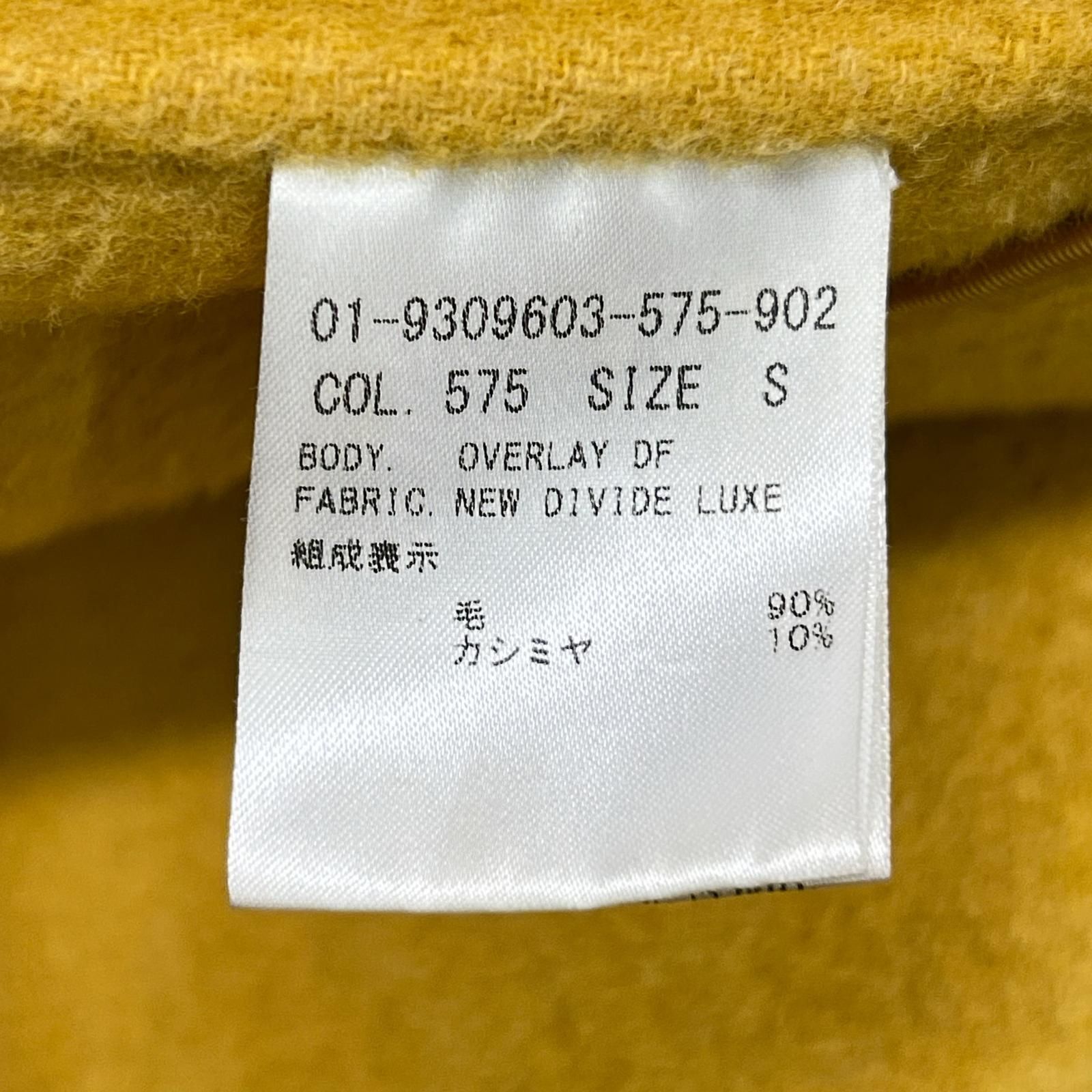 Theory セオリー 01-9309603 イエロー NEW DIVIDE LUXE OVERLAY DF
