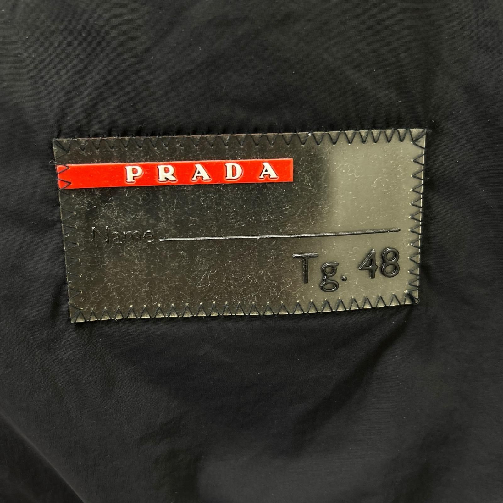 PRADA SPORT プラダスポーツ SGN328 16年 ブラック ナイロン×ウール