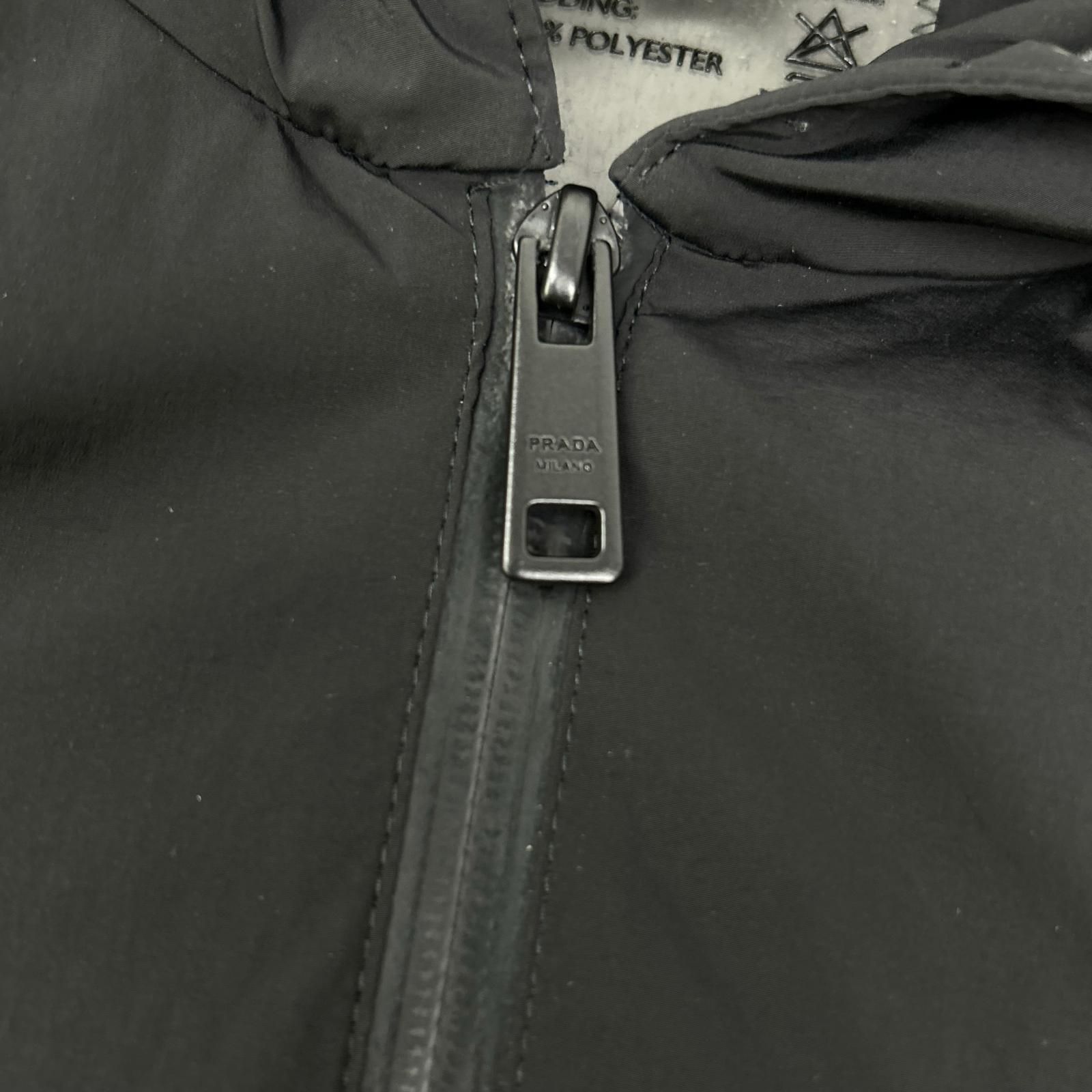 PRADA SPORT プラダスポーツ SGN328 16年 ブラック ナイロン×ウール