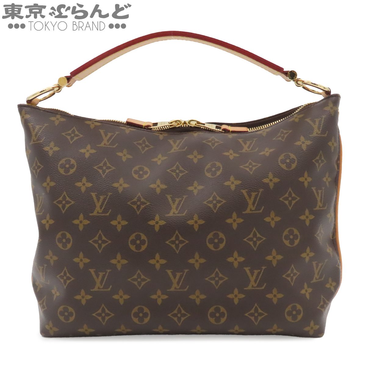 ルイヴィトン LOUIS VUITTON シュリ PM M40586 ブラウン モノグラムキャンバス セミショルダーバッグ レディース 101882913