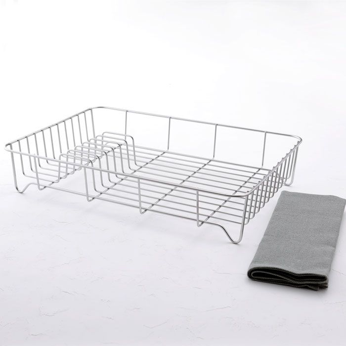 新品 アウトライン 01 水切りバット 大 大木製作所 Outline WIRE VAT L【水切りかご ステンレス 日本製】