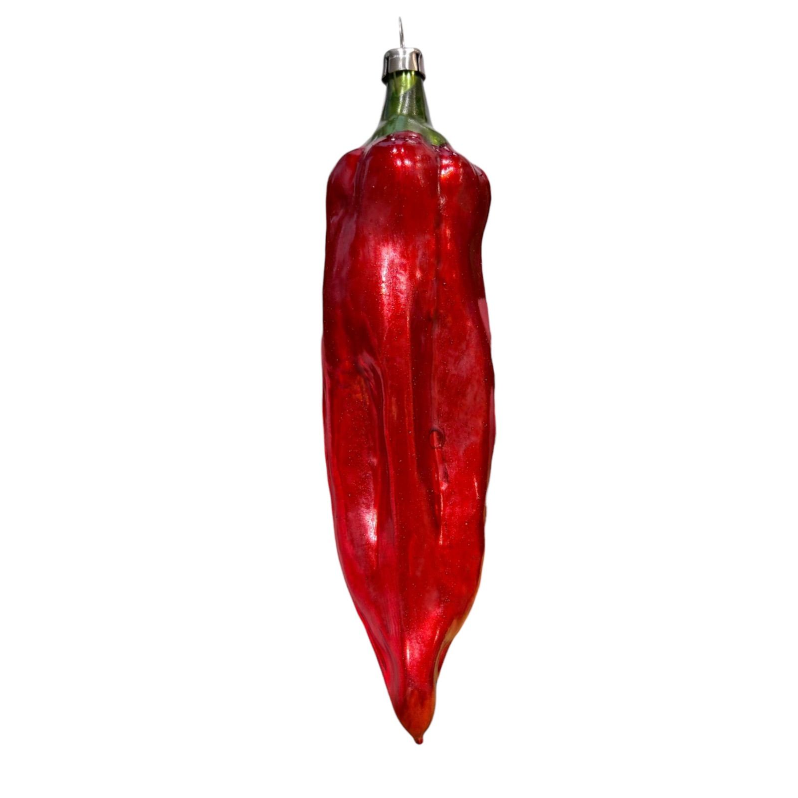 ドイツ製 BIg Pepper ビッグペッパー レッド ガラスオーナメント