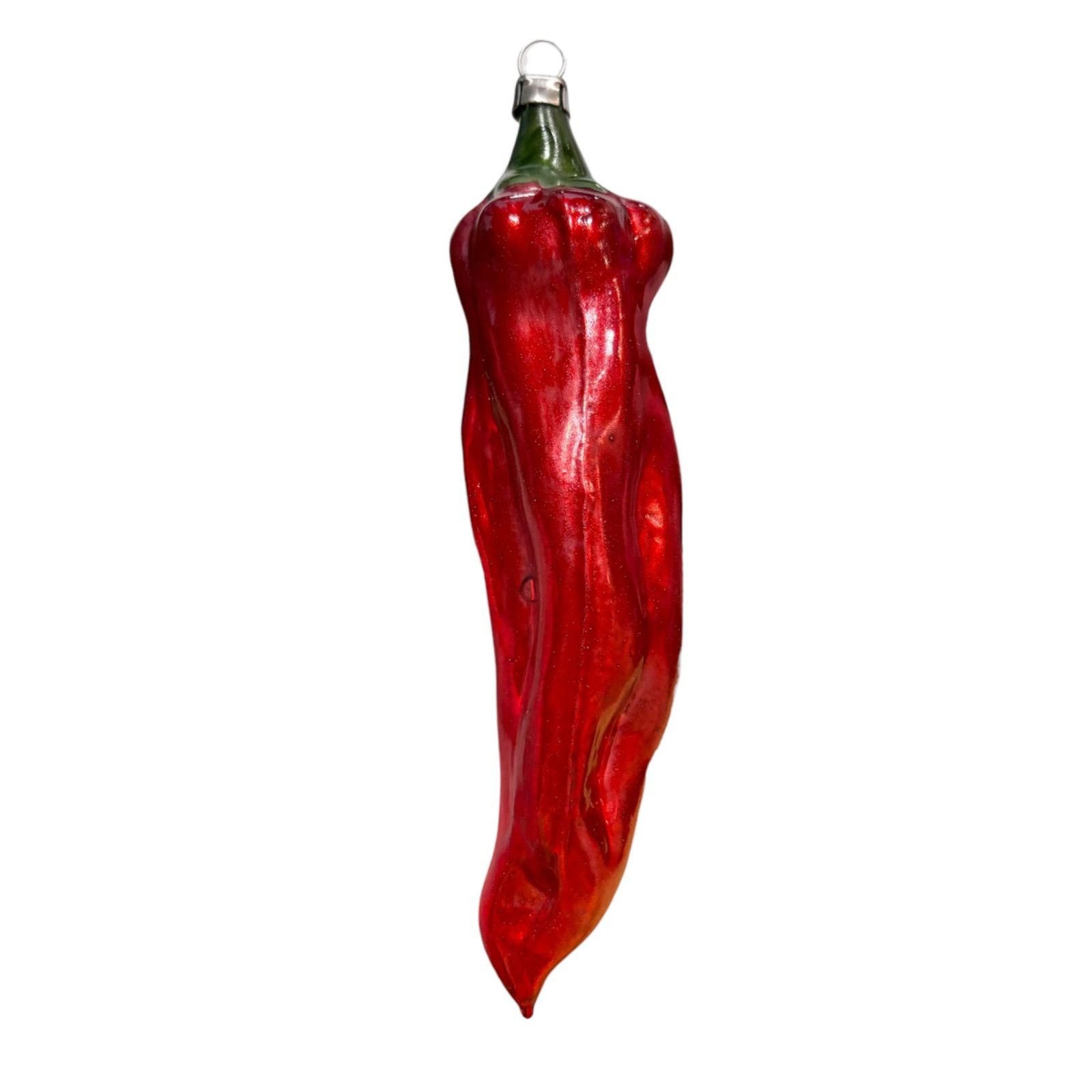 最終値下げ　アスティエ リップ　クリスマス　オーナメント　レッド ドイツ製 BIg Pepper ビッグペッパー レッド ガラスオーナメント