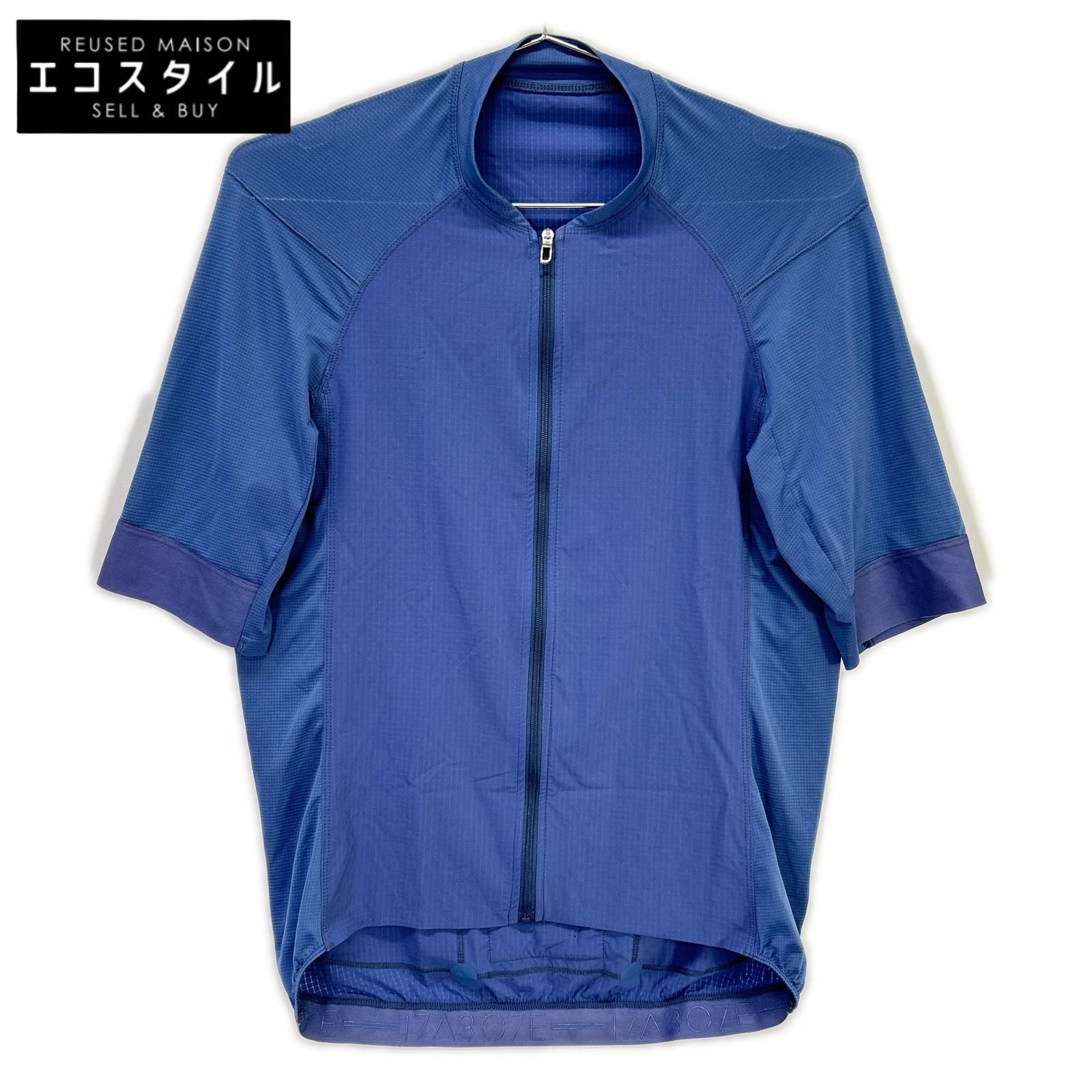 isadore　イザドア　ブルー エシュロン エアロ ジャージ　S