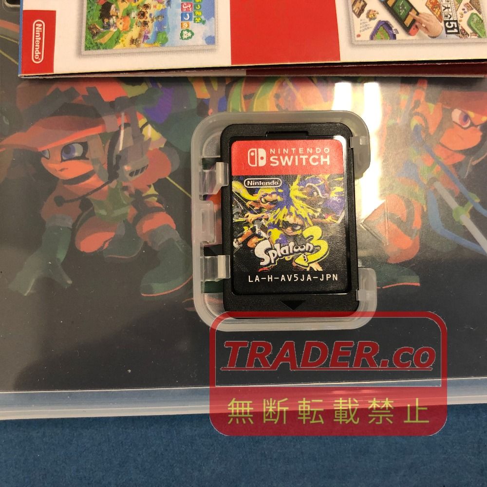 02w26900 Nintendo Switch用ソフト スプラトゥーン3 【中古品】 - メルカリ