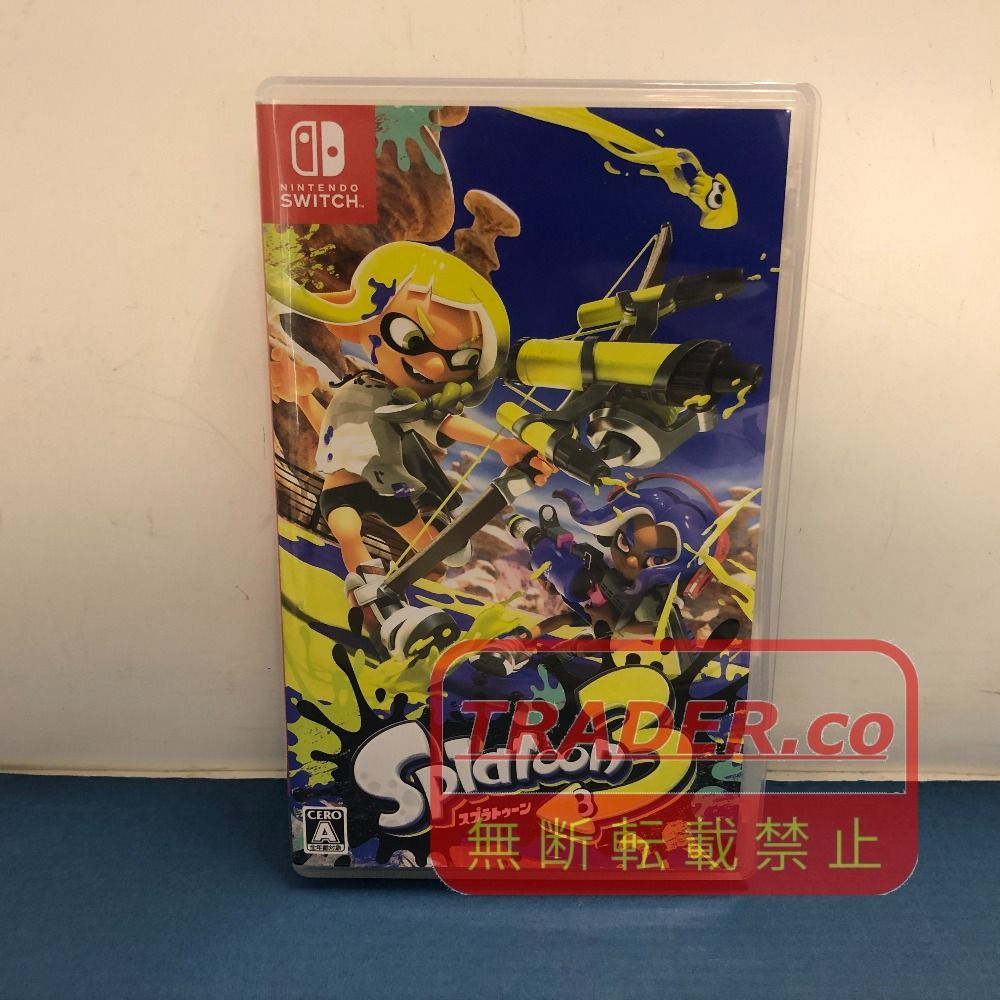 02w26900 Nintendo Switch用ソフト スプラトゥーン3 【中古品】 - メルカリ