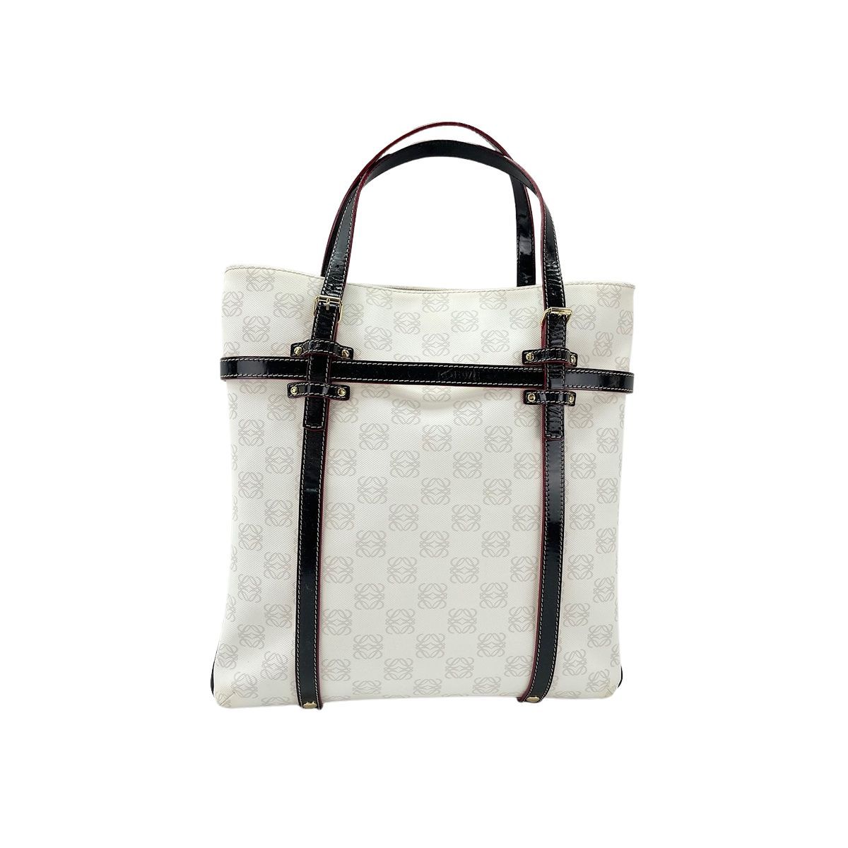 LOEWE ロエベ ハンドバッグ アナグラム【中古】