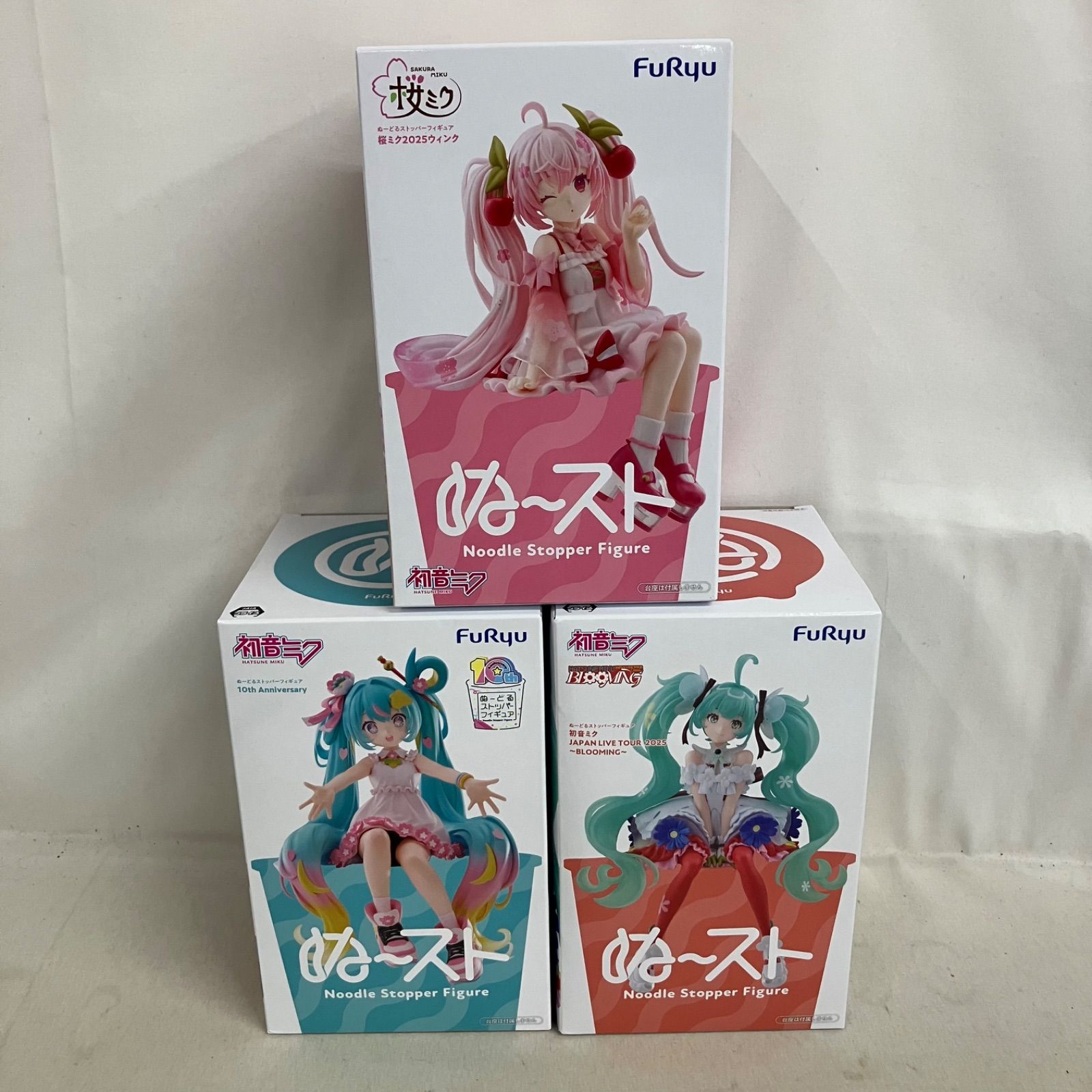 未開封 初音ミク ぬースト フィギュア 6個セット SF7D19 c107 - メルカリ