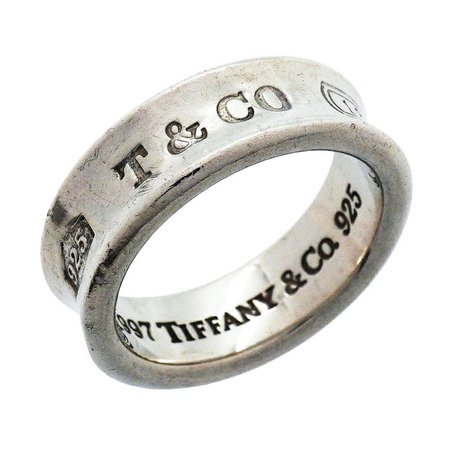 ティファニー(Tiffany) ティファニー リング ナロー シルバー925 15.5