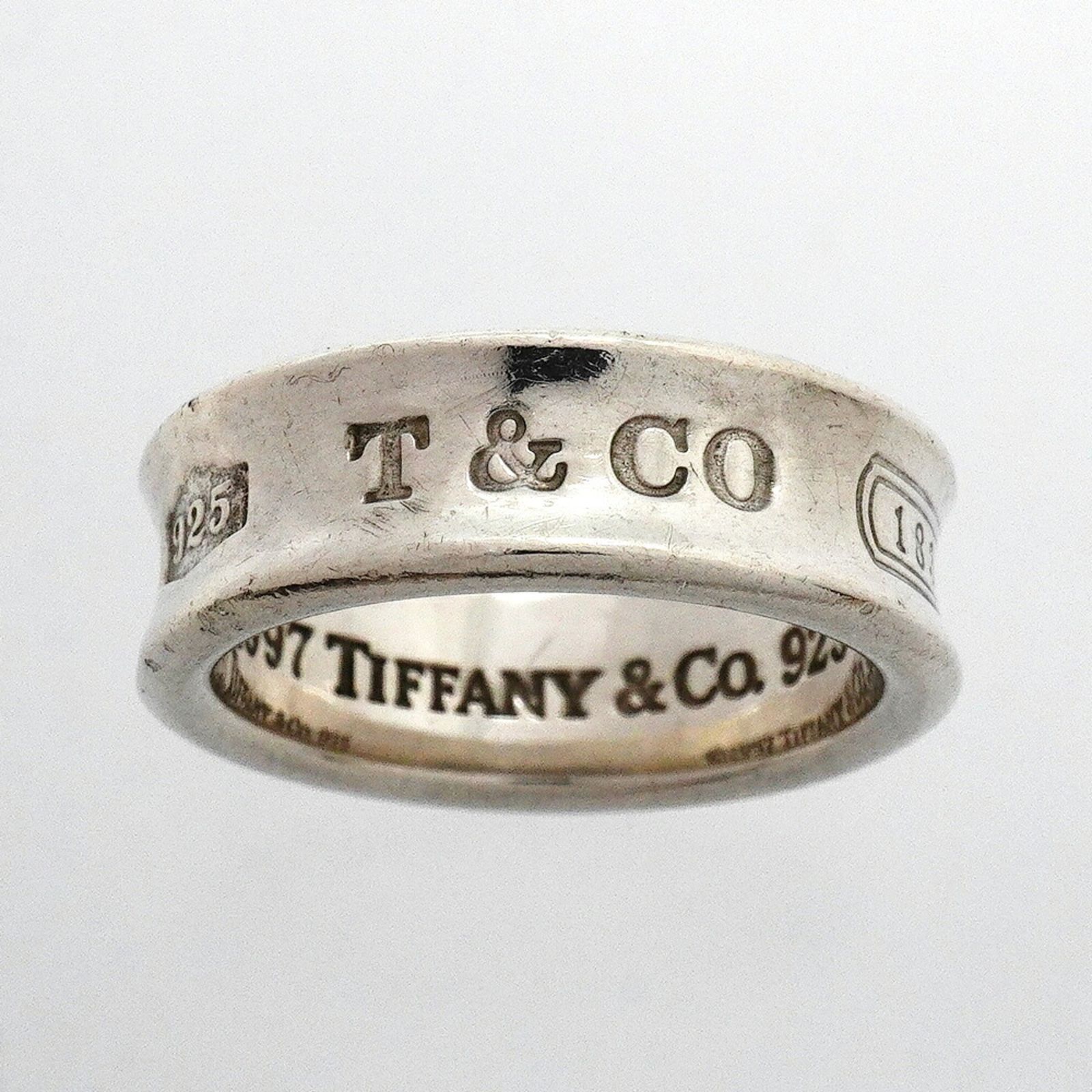 ティファニー(Tiffany) ティファニー リング ナロー シルバー925 15.5