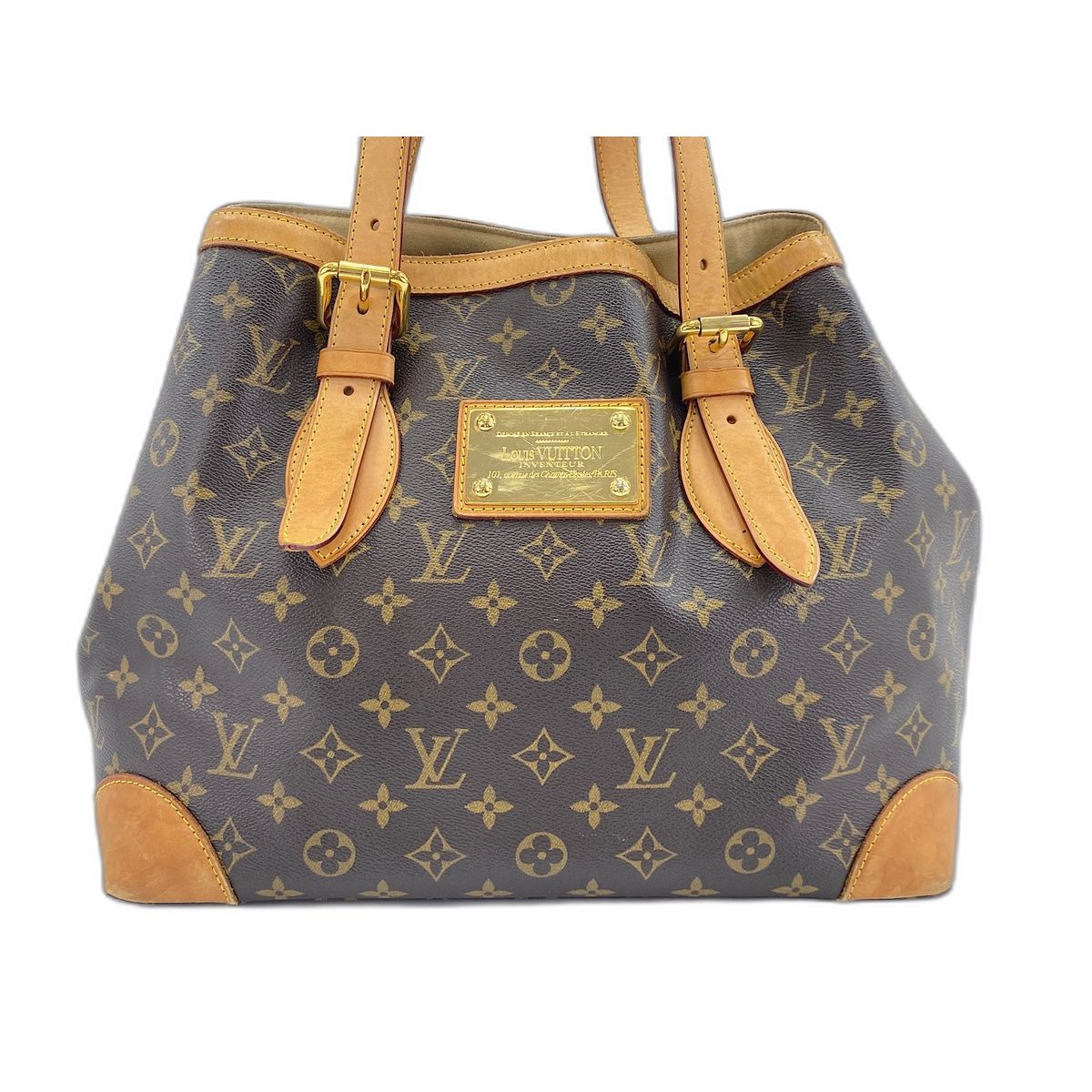 LOUIS VUITTON ルイ・ヴィトン ハンドバッグ ハムステッド SPオーダー【中古】