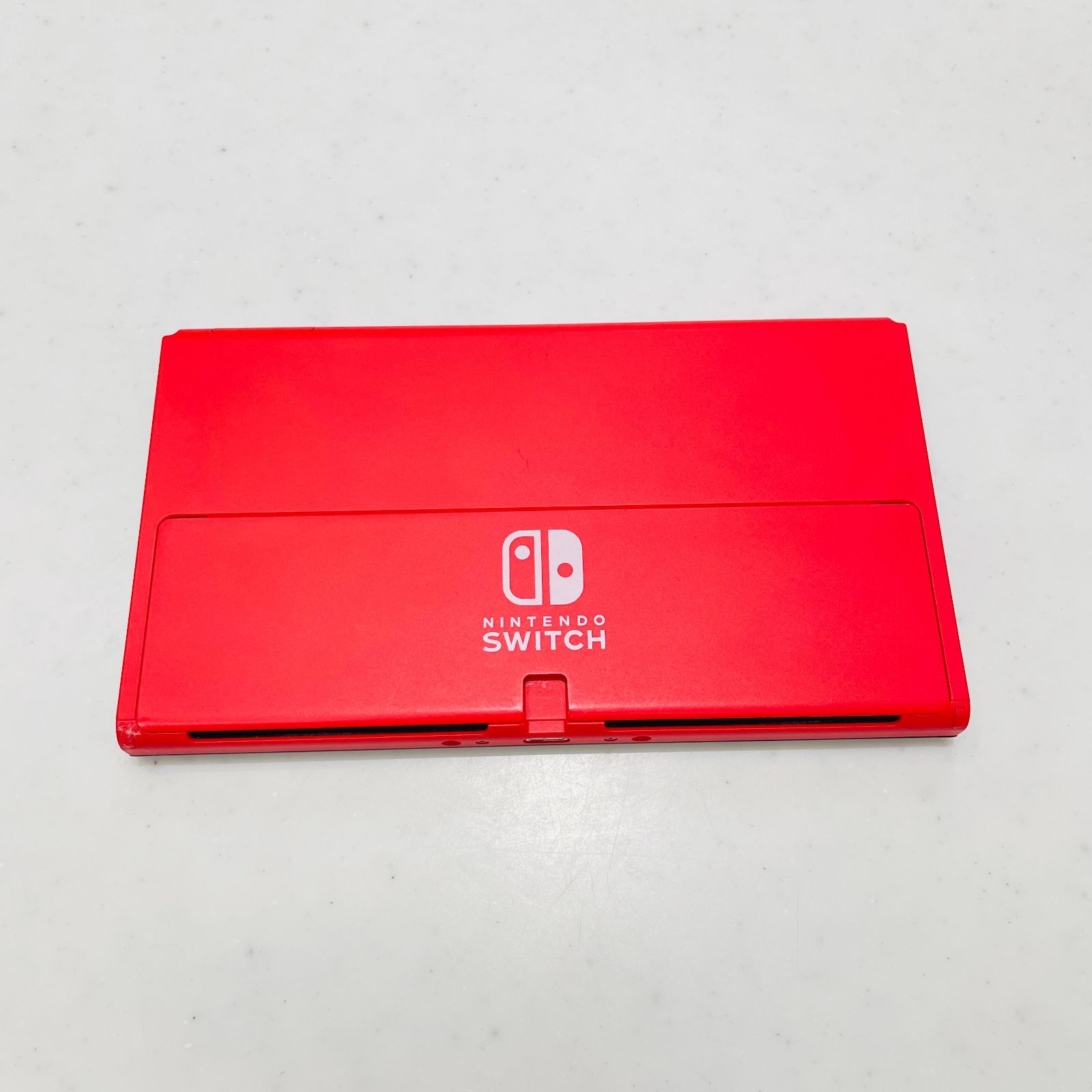 美品 完品 2023年製 Nintendo Switch 有機ELモデル マリオレッド 本体