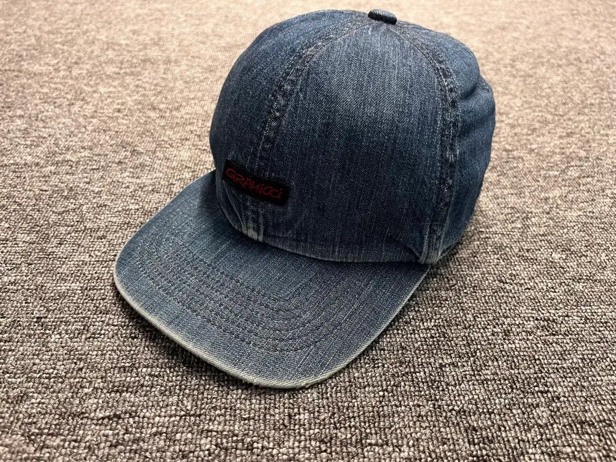 【希少】DENIM DUNGAREEキャップ 54 グラミチ X DENIM DUNGAREE デニム ベースボールキャップ 【公式通販】