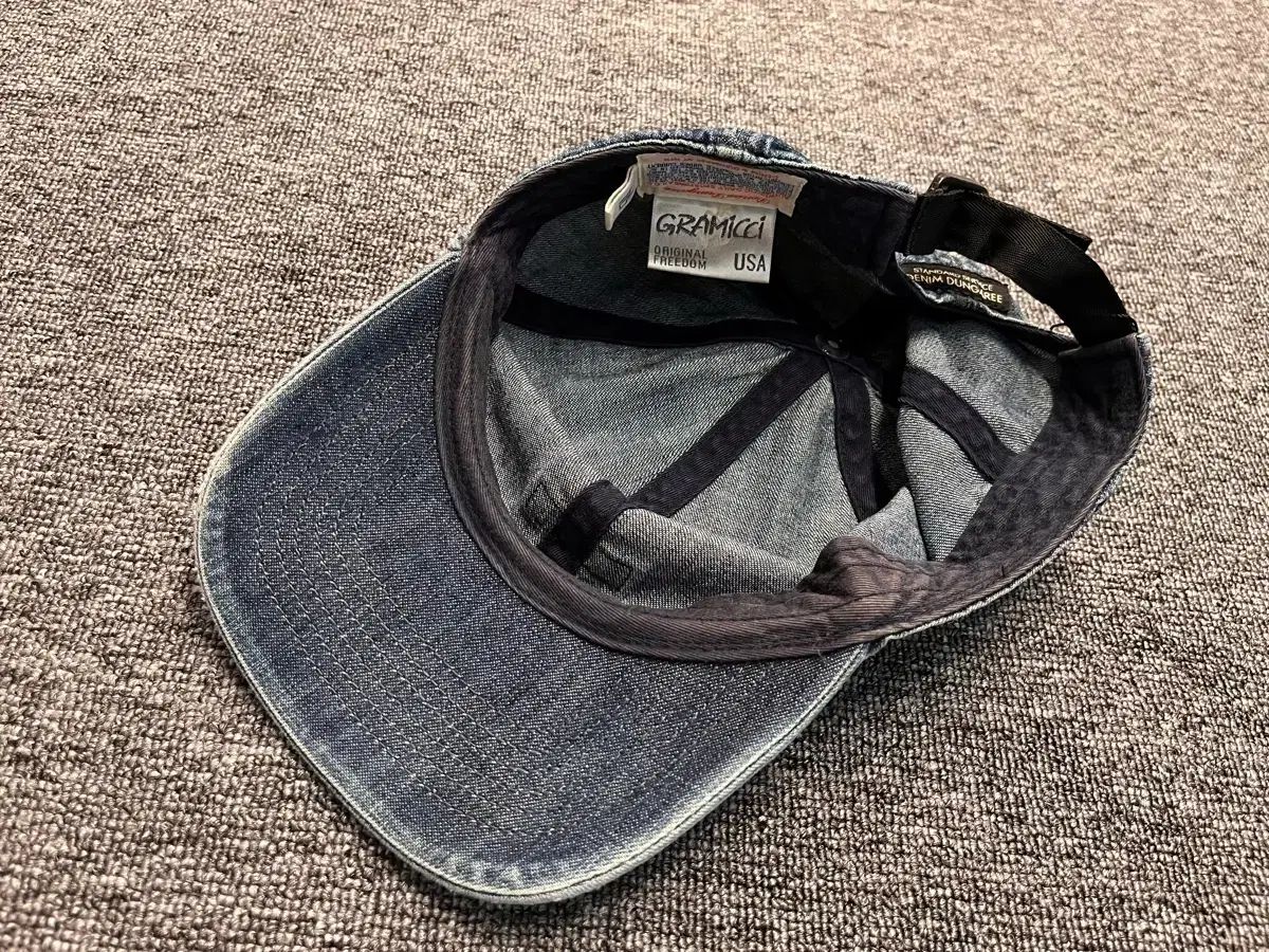 54 グラミチ X DENIM DUNGAREE デニム ベースボールキャップ 【公式通販】