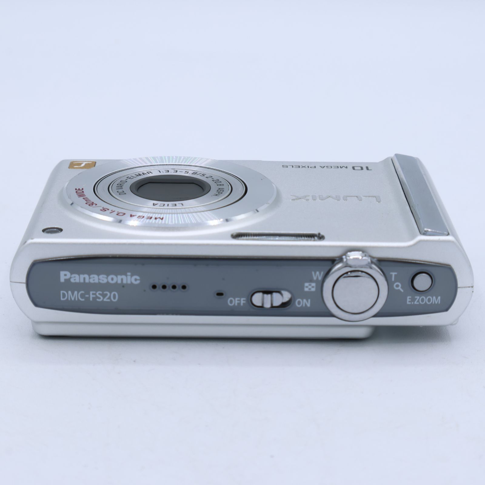 Panasonic パナソニック デジタルカメラ LUMIX (ルミックス) シルバー