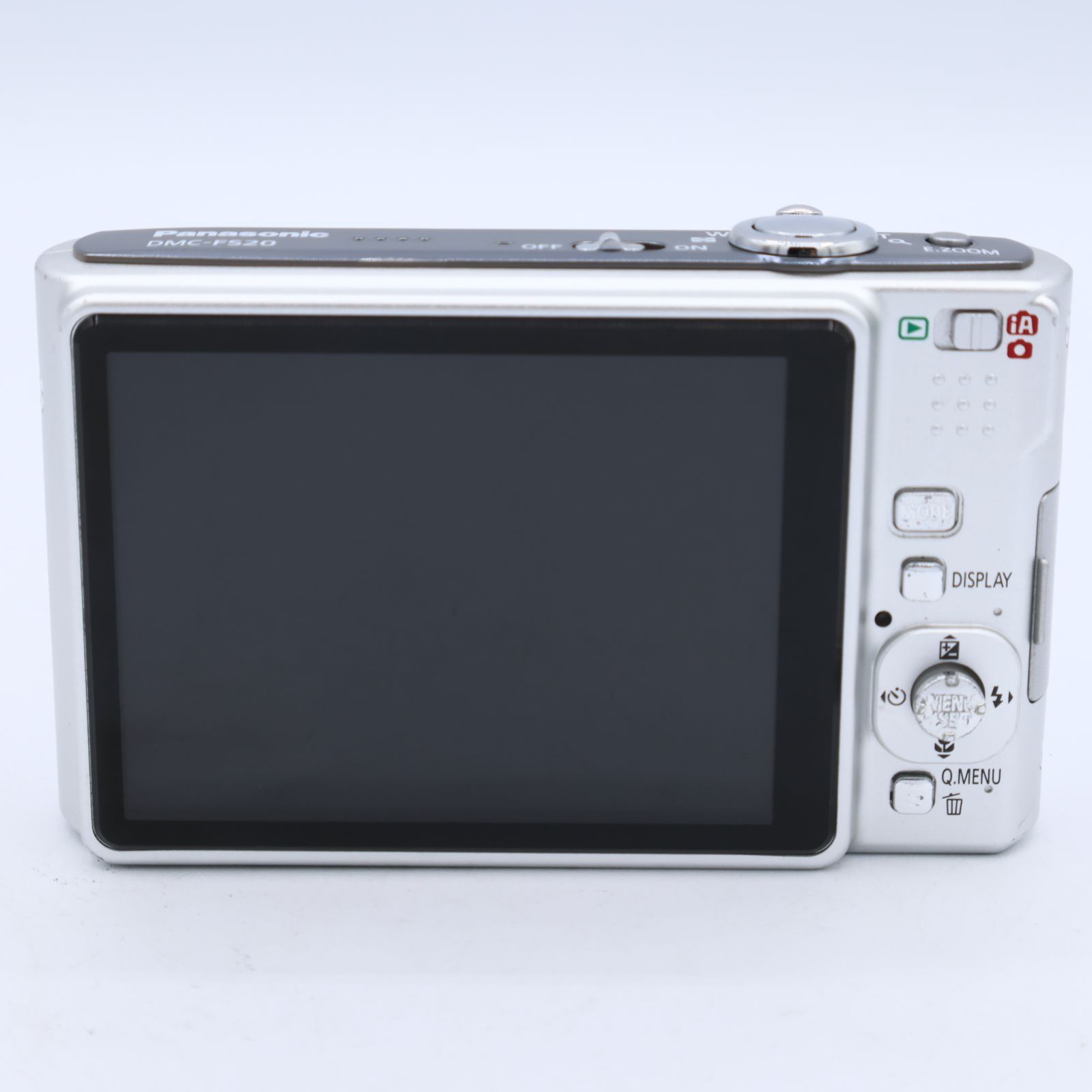 Panasonic DMC-FS20 デジカメ シルバー Panasonic デジタルカメラ