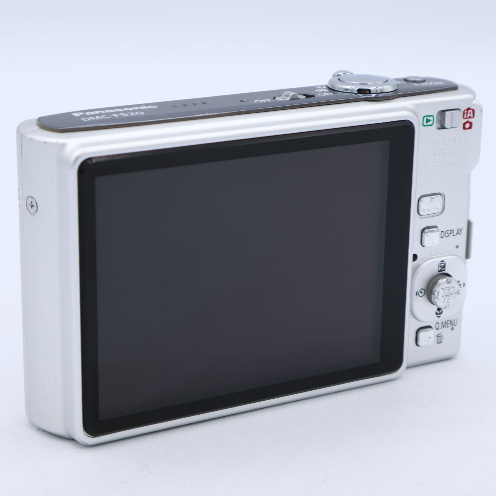 Panasonic パナソニック デジタルカメラ LUMIX (ルミックス) シルバー