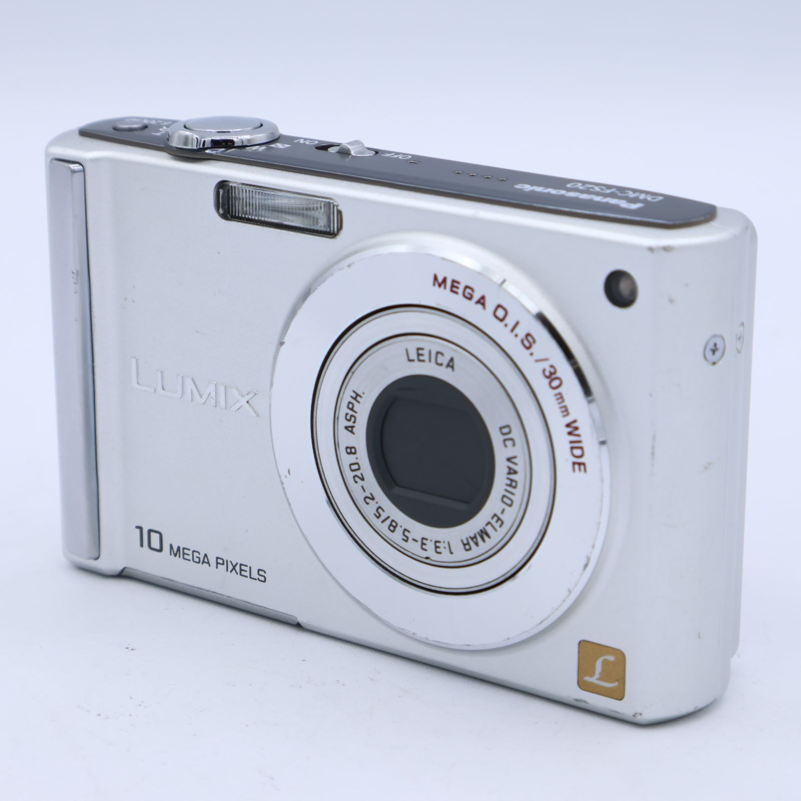 Panasonic パナソニック デジタルカメラ LUMIX (ルミックス) シルバー
