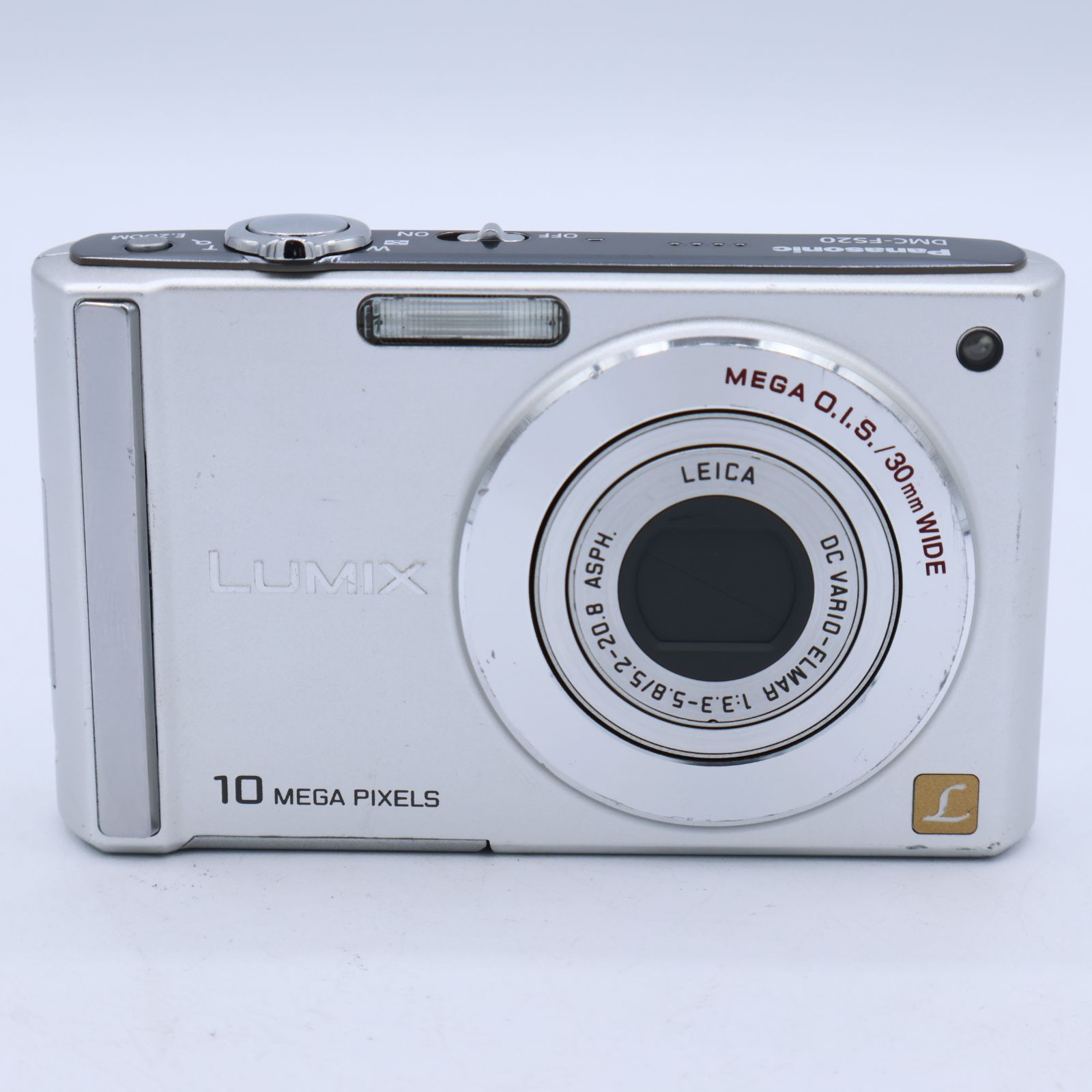 Panasonic パナソニック デジタルカメラ LUMIX (ルミックス) シルバー