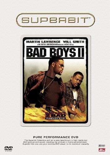 セル版】バッドボーイズ2バッド BADBOYS2BAD SUPERBIT版 中古DVD