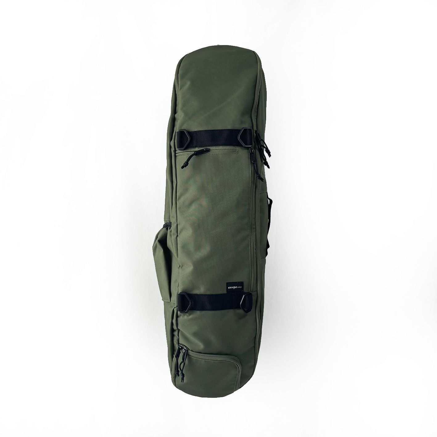escapo skate bag Olive × Ice Gray スケートボードバッグ - メルカリ