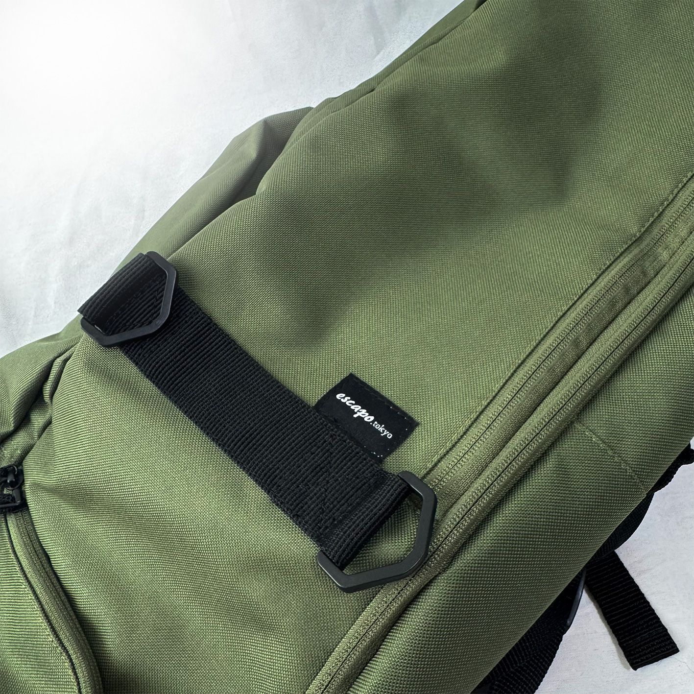escapo skate bag Olive × Ice Gray スケートボードバッグ - メルカリ