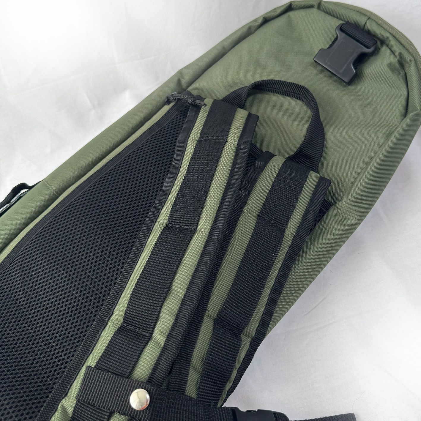 escapo skate bag Olive × Ice Gray スケートボードバッグ - メルカリ