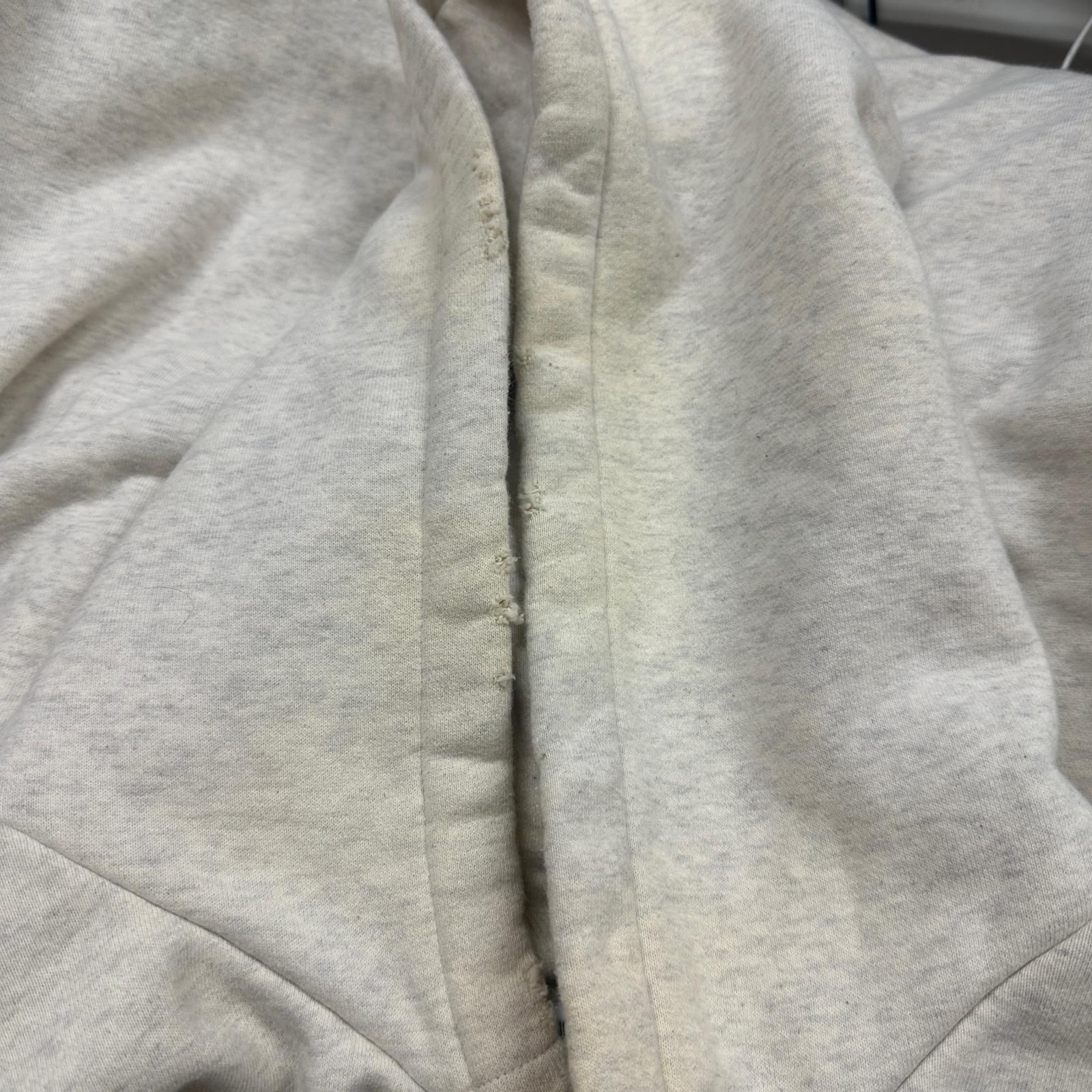 参考上代29700円 RILY Hooded Crewneck フーデッドクルーネック