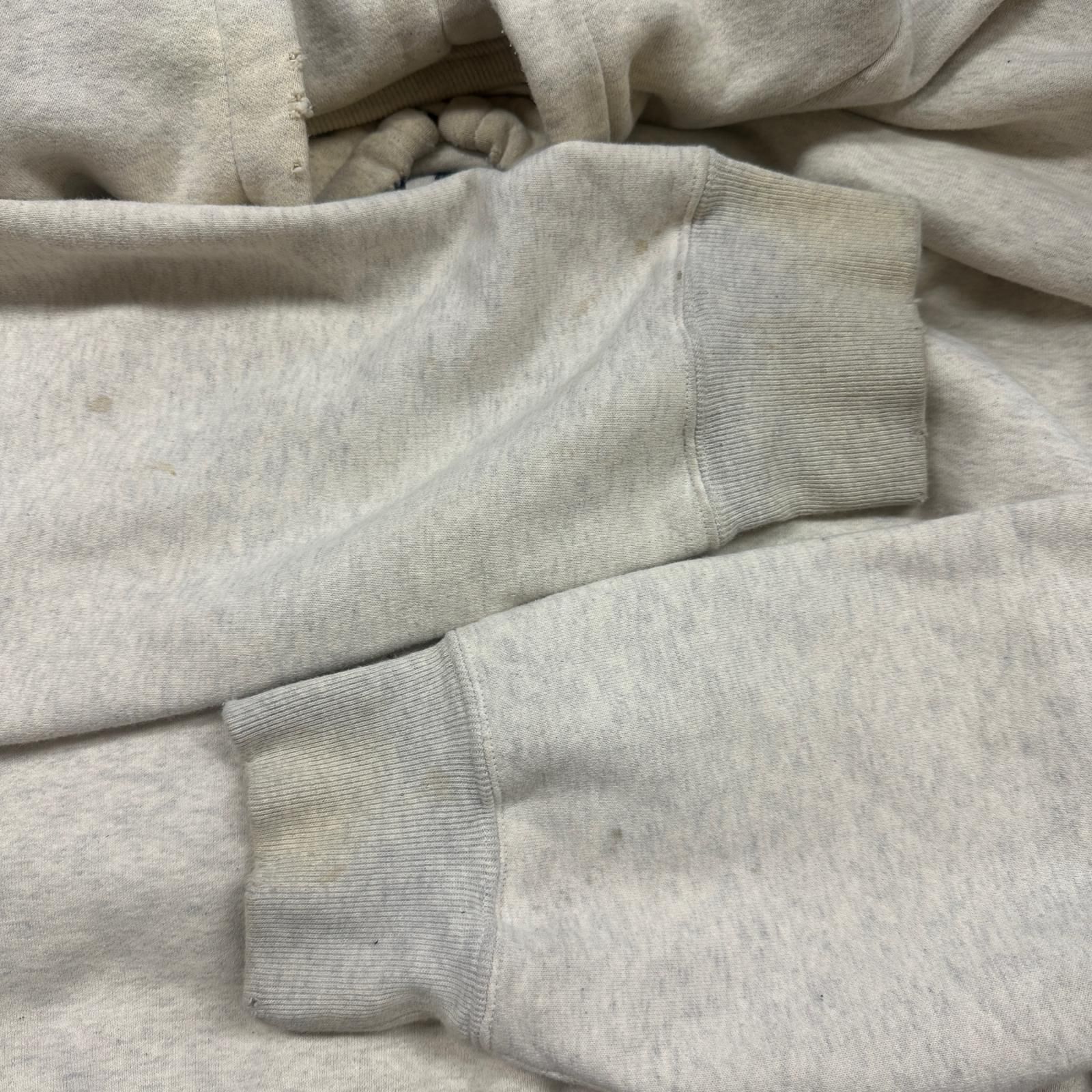 参考上代29700円 RILY Hooded Crewneck フーデッドクルーネック