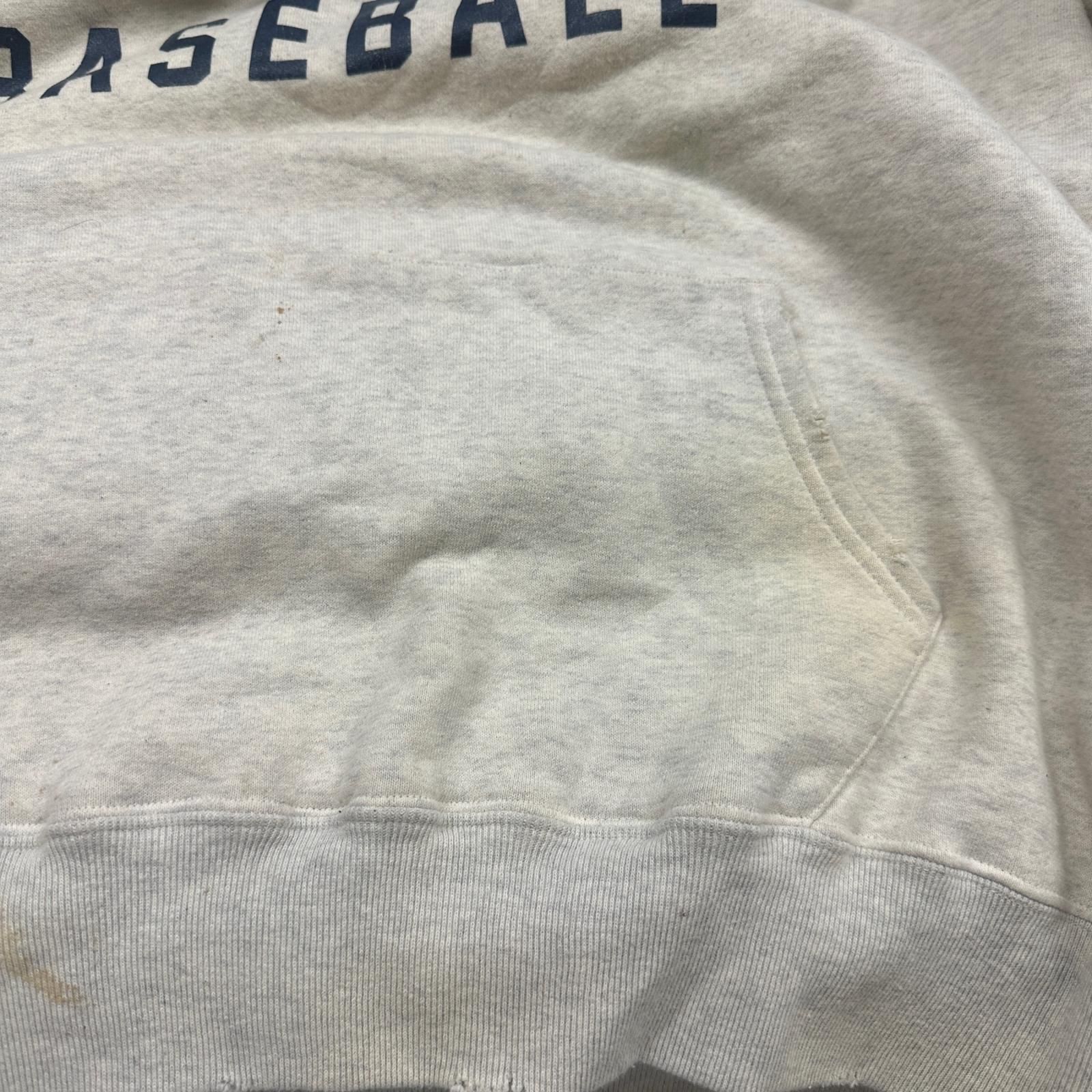 参考上代29700円 RILY Hooded Crewneck フーデッドクルーネック