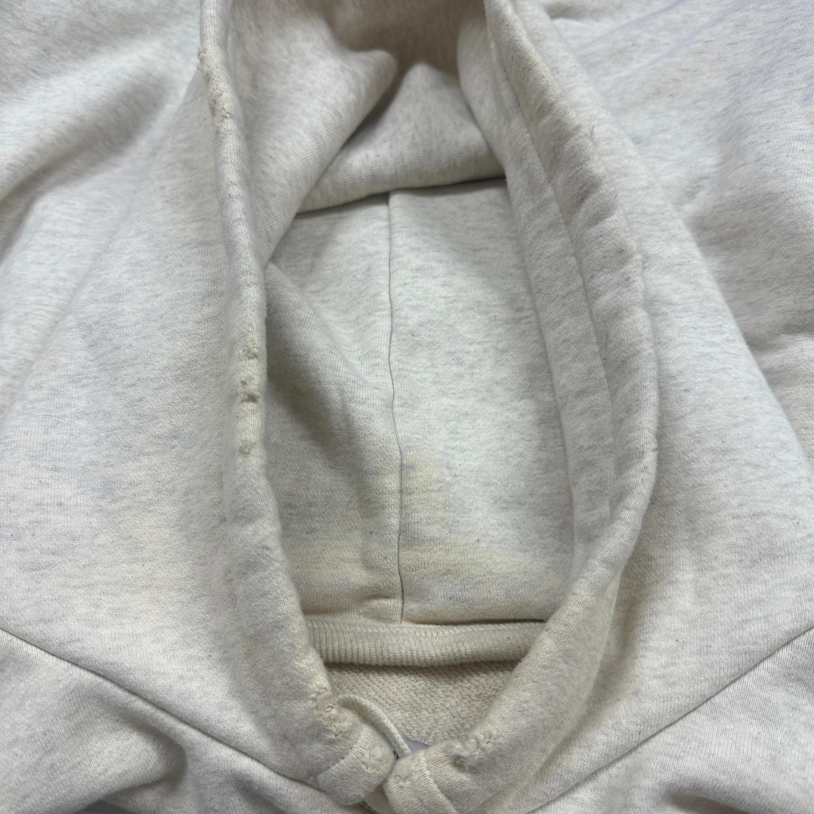 参考上代29700円 RILY Hooded Crewneck フーデッドクルーネック スウェットパーカー フーディー 市隆二 リリィ 4000033 グレー XL （20094M） 参考上代29700円 RILY Hooded Crewneck フーデッドクルーネック