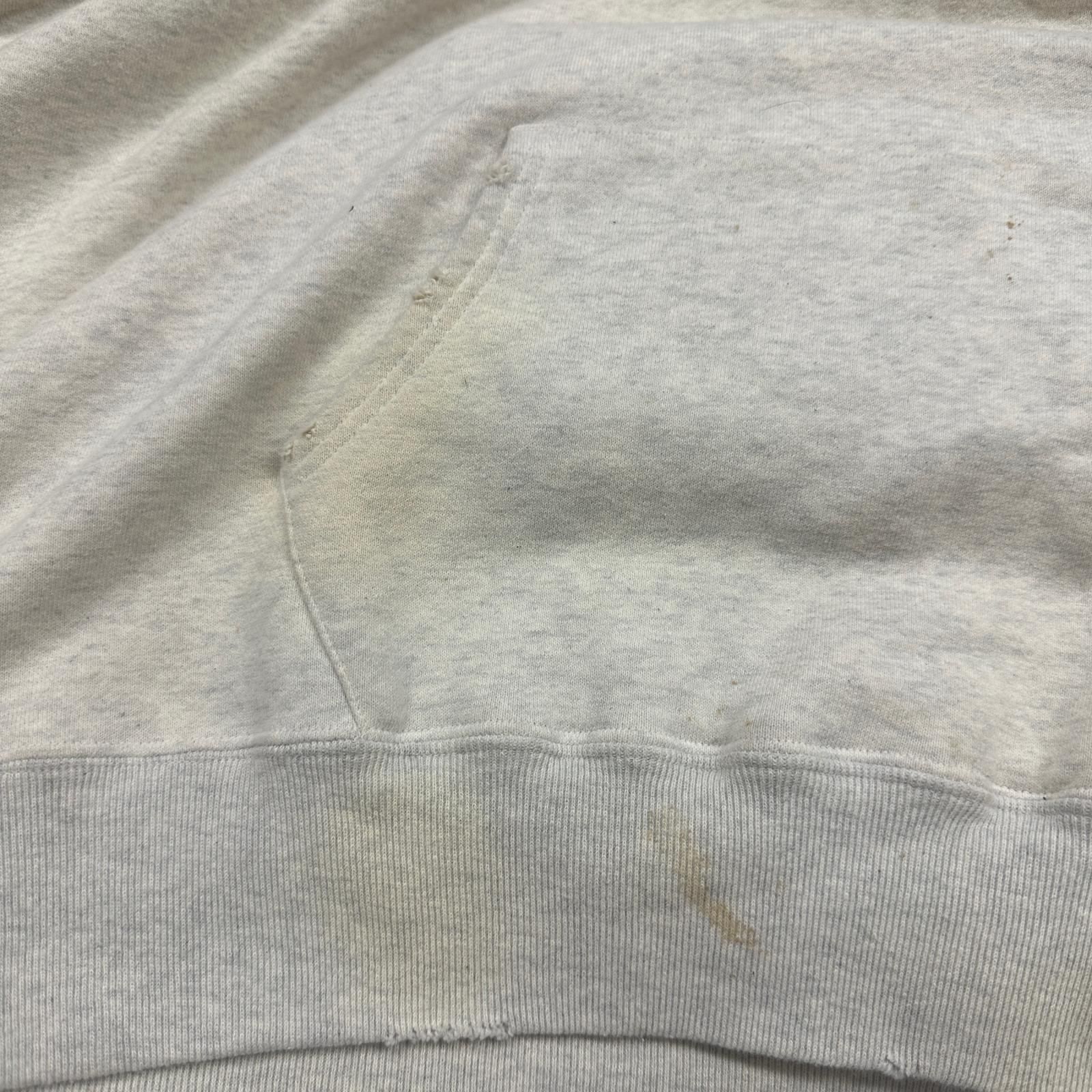 参考上代29700円 RILY Hooded Crewneck フーデッドクルーネック