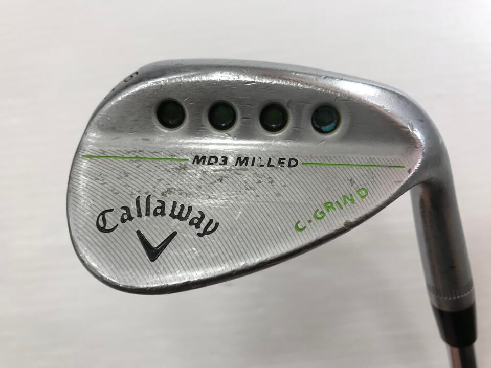 キャロウェイ MD3 MILLED クロムメッキ 56度 NSプロ950GH Sフレックス