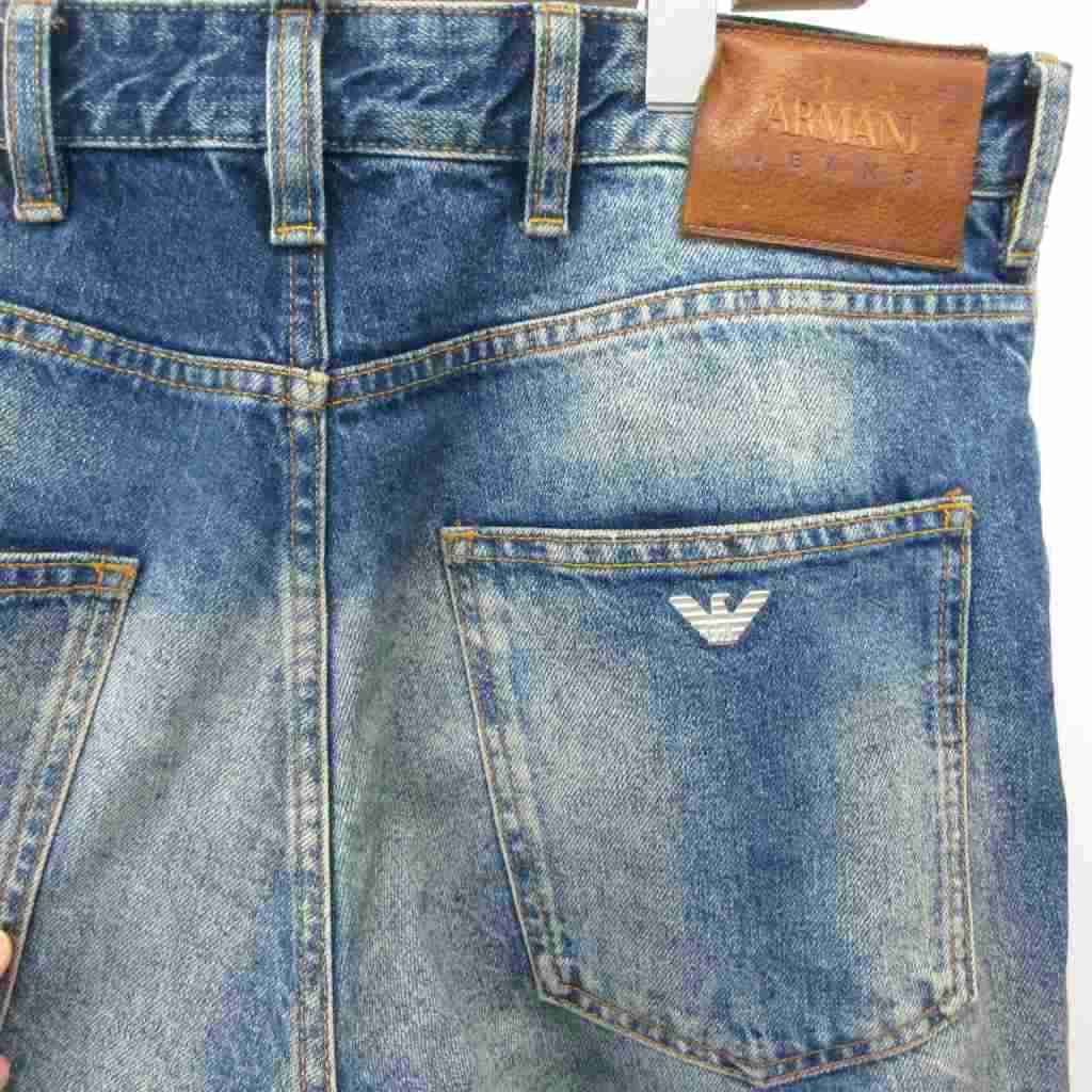 アルマーニ ジーンズ ARMANI JEANS デニムパンツ ジーンズ 七分丈 31