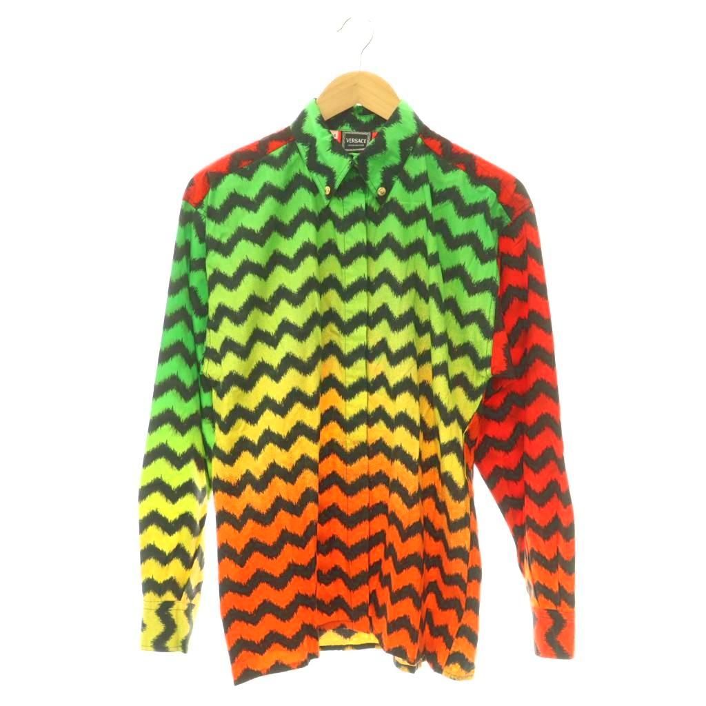ヴェルサーチジーンズ VERSACE JEANS COUTURE シャツ ブラウス 長袖