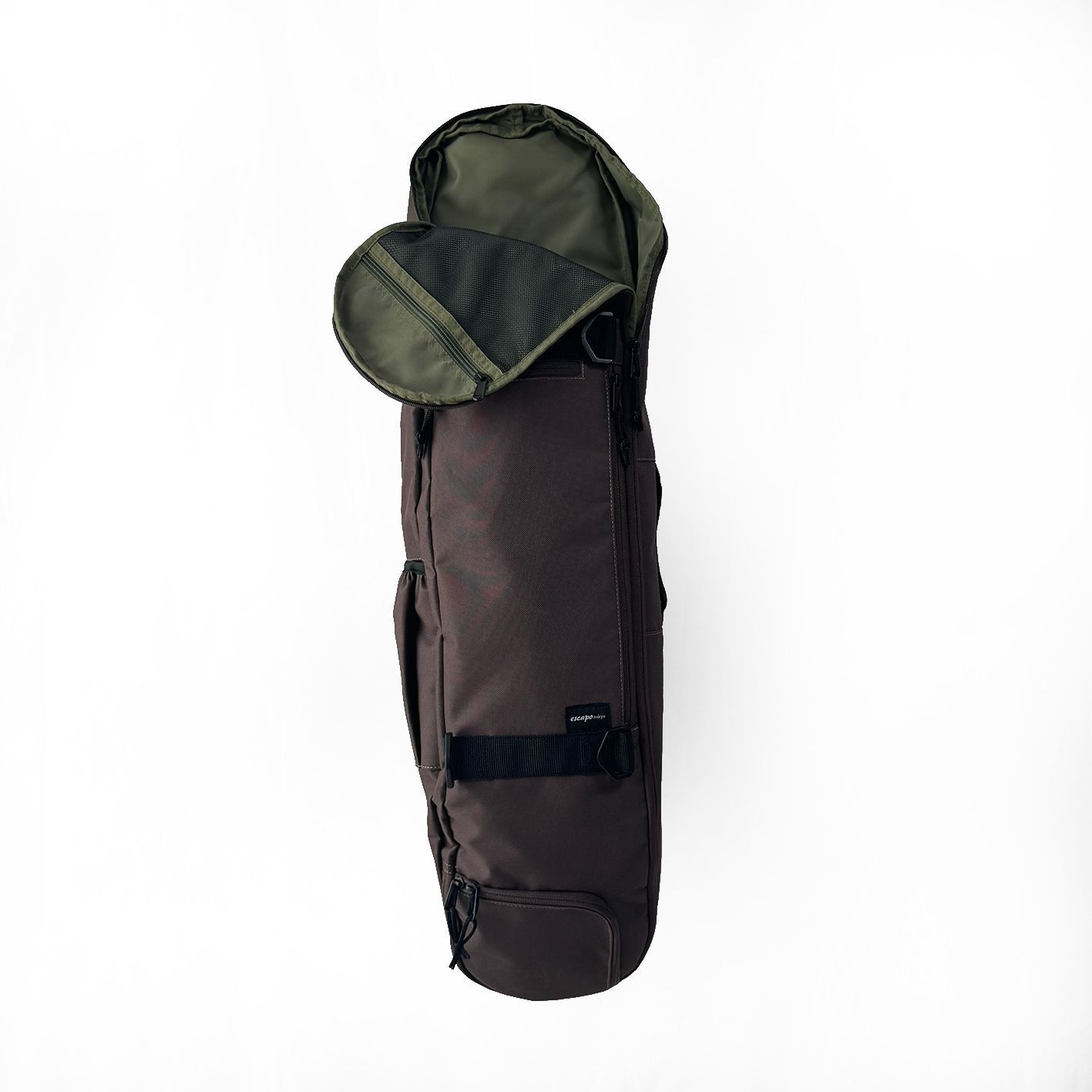 escapo skate bag Espresso × Olive スケートボードバッグ - メルカリ
