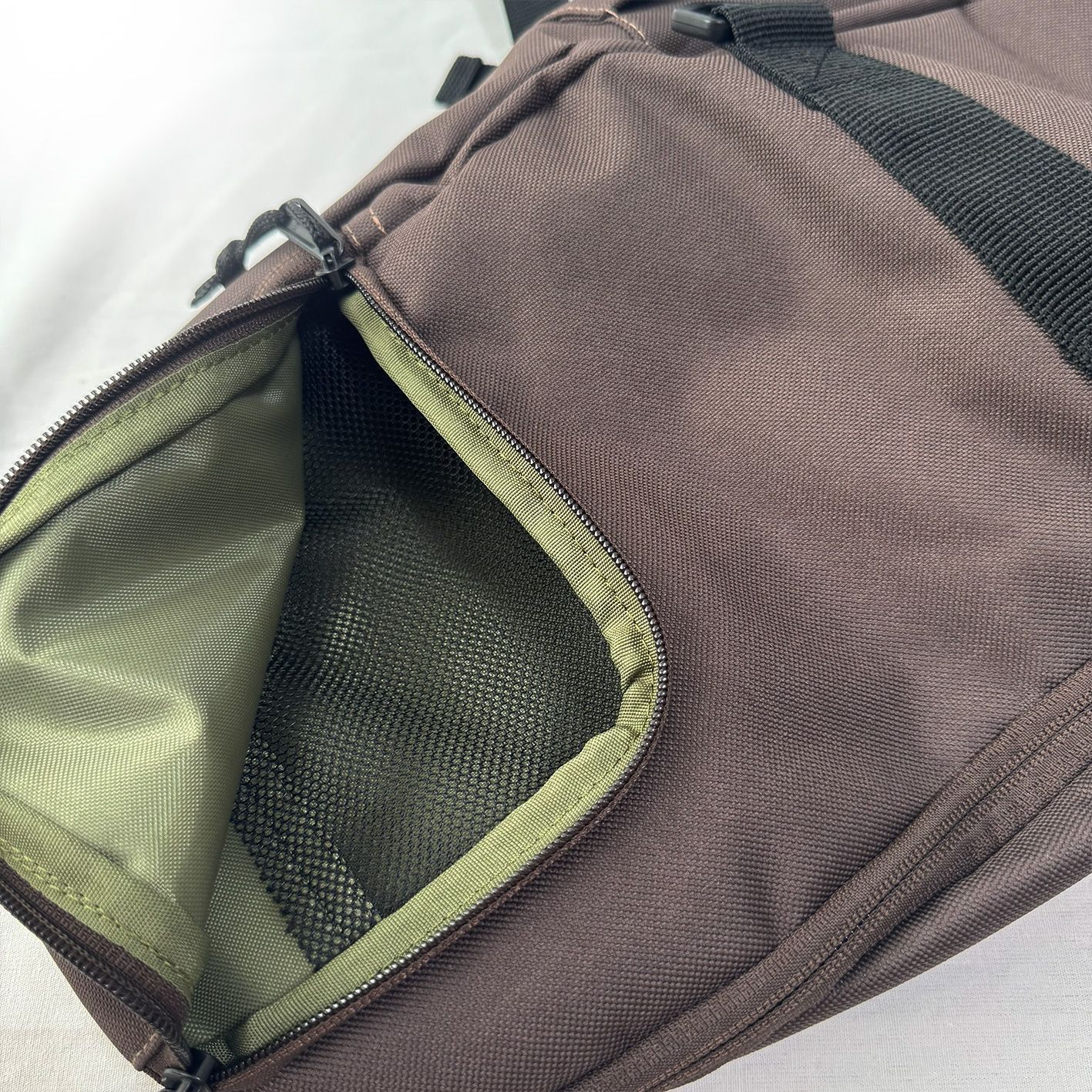 escapo skate bag Espresso × Olive スケートボードバッグ - メルカリ