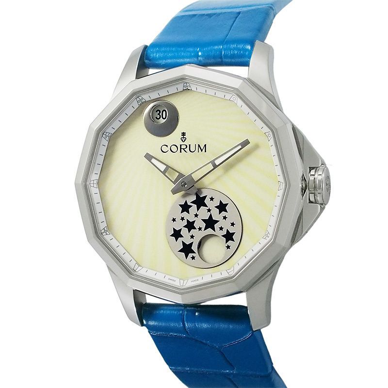 コルム CORUM アドミラルズカップ レジェンド38 ミステリームーン