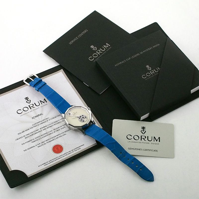 コルム CORUM アドミラルズカップ レジェンド38 ミステリームーン