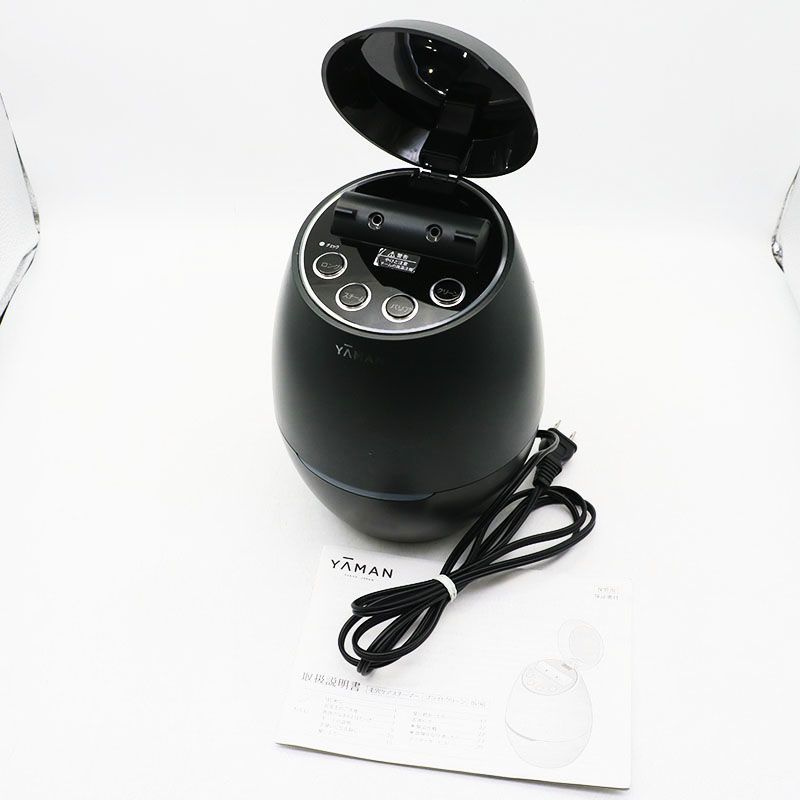 中古良品 YA-MAN ヤーマン 毛穴ケアスチーマー ブライトクリーン IS-98