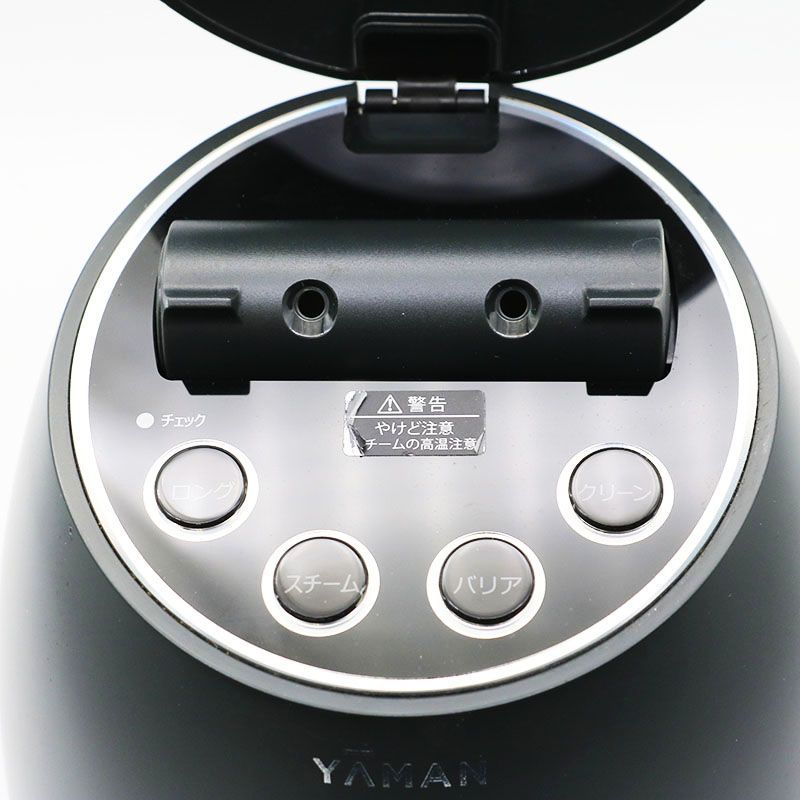 中古良品 YA-MAN ヤーマン 毛穴ケアスチーマー ブライトクリーン IS-98