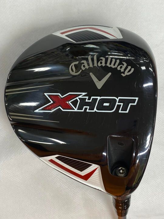 キャロウェイ　X HOT 2013 US　10.5度　X HOT 60W　Sフレックス　ドライバー　中古　ゴルフドゥ！倉敷笹沖店【最短即日発送】 8,573円
