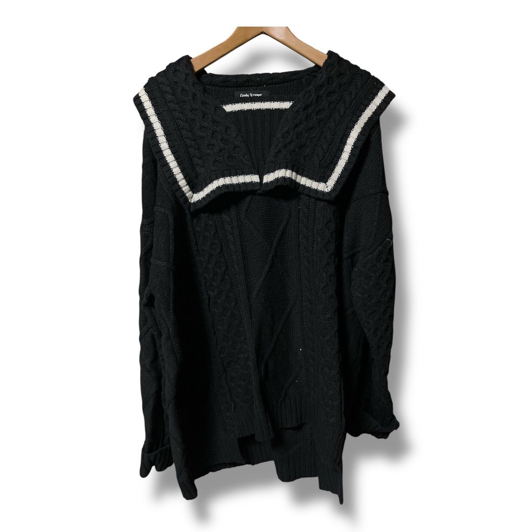 ニット/セーター Candy Stripper - CANDY STRIPPER SAILOR KNIT Candy Stripper キャンディストリッパー SAILOR CABLE ニット ケーブル