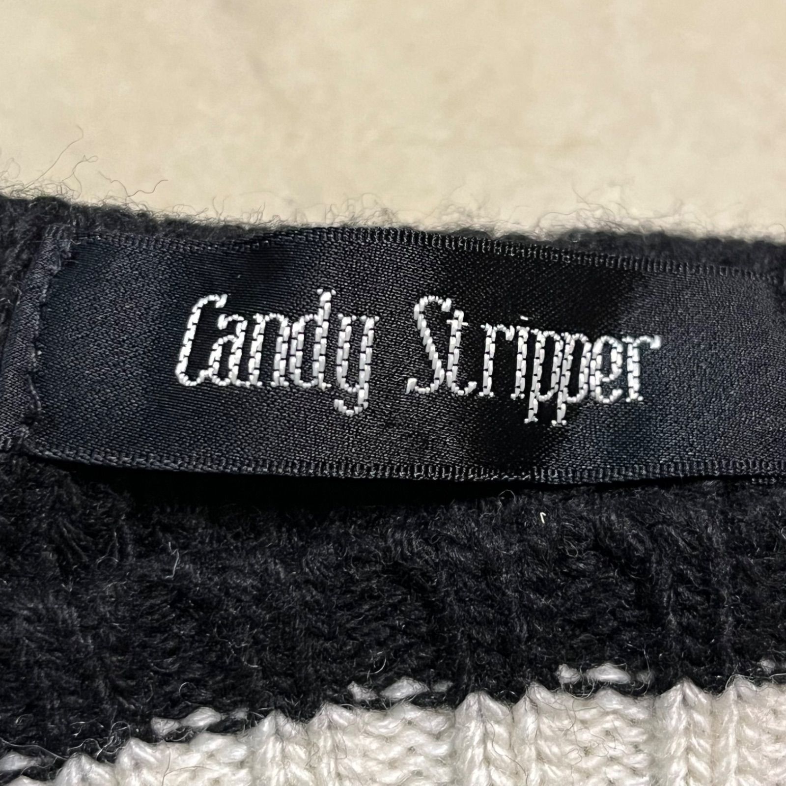Candy Stripper キャンディストリッパー SAILOR CABLE ニット ケーブル