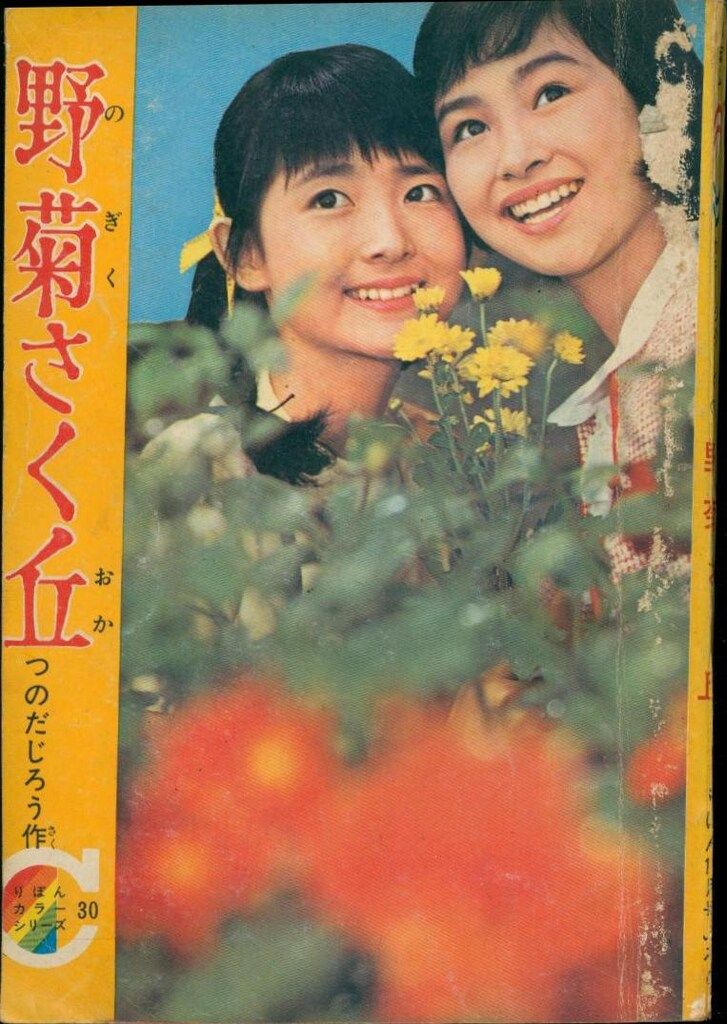 集英社 りぼん 別冊付録/りぼんカラーシリーズ30 つのだじろう 野菊