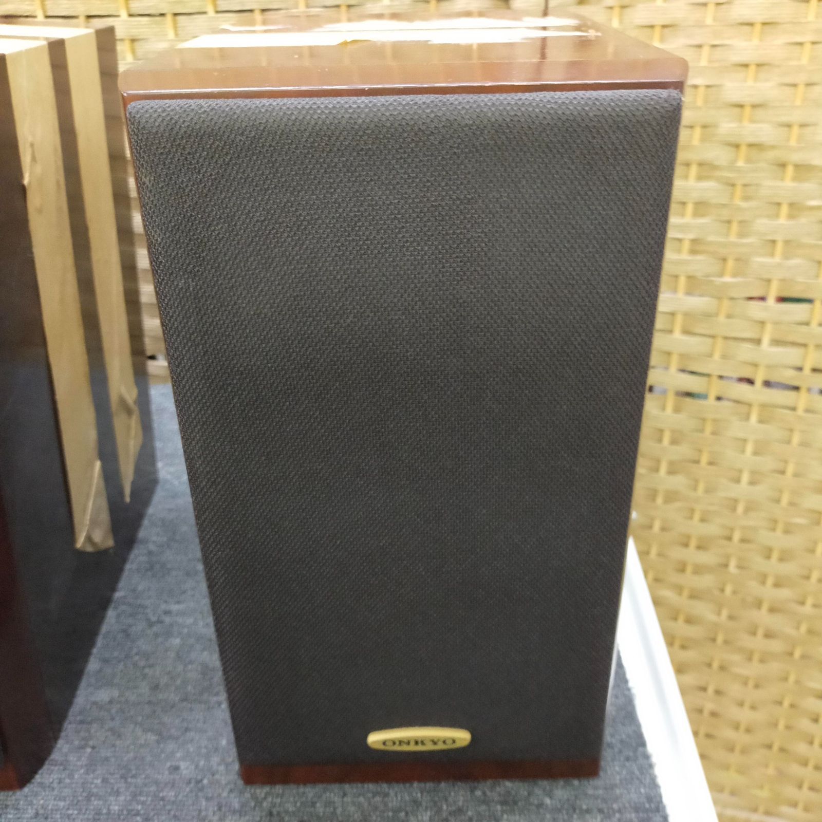 オーディオ機器 ONKYO オンキョー D-102AX ブックシェルフスピーカー ペア