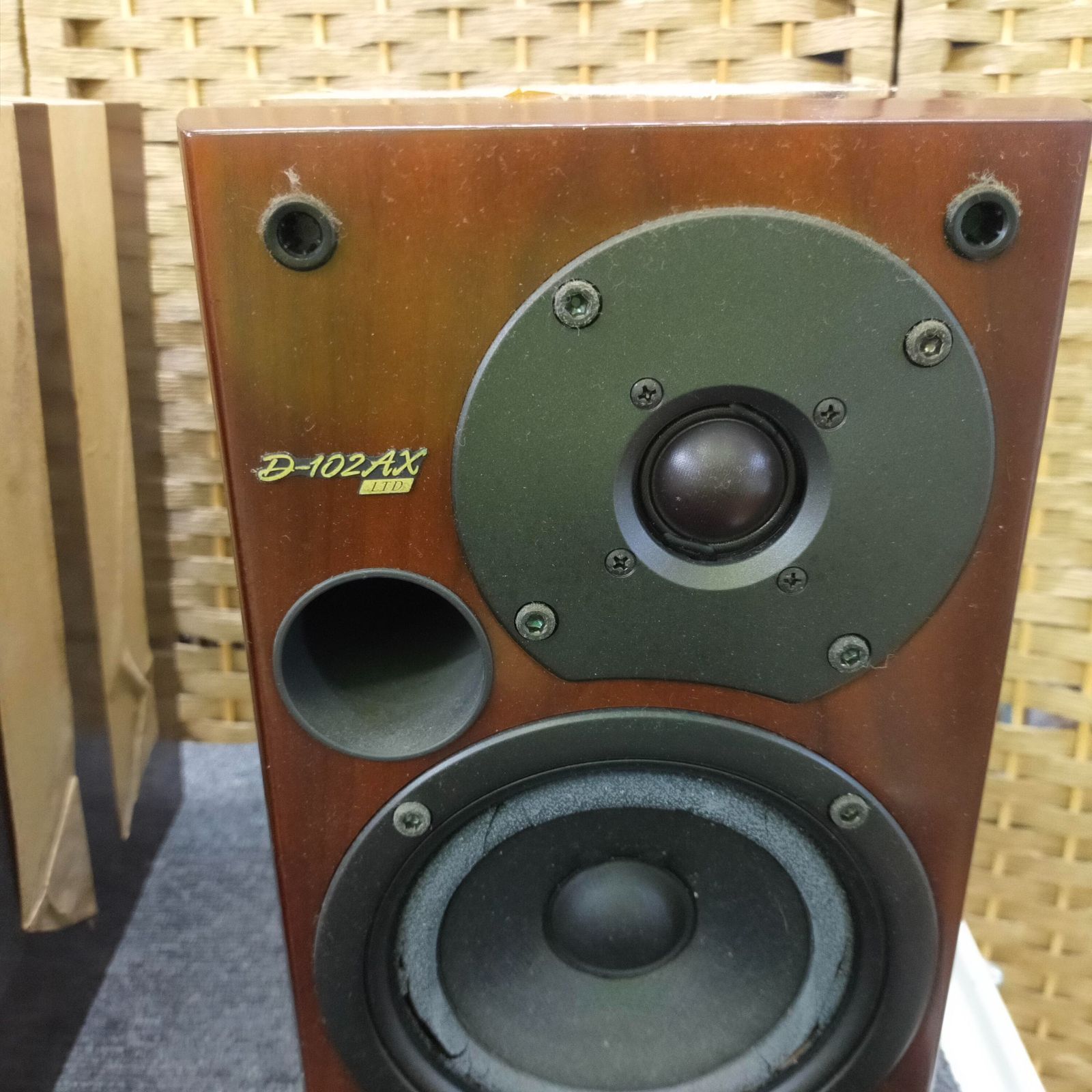 ONKYO D-102AX LTD スピーカー ペア 2WAY ブックシェルフ オンキョー